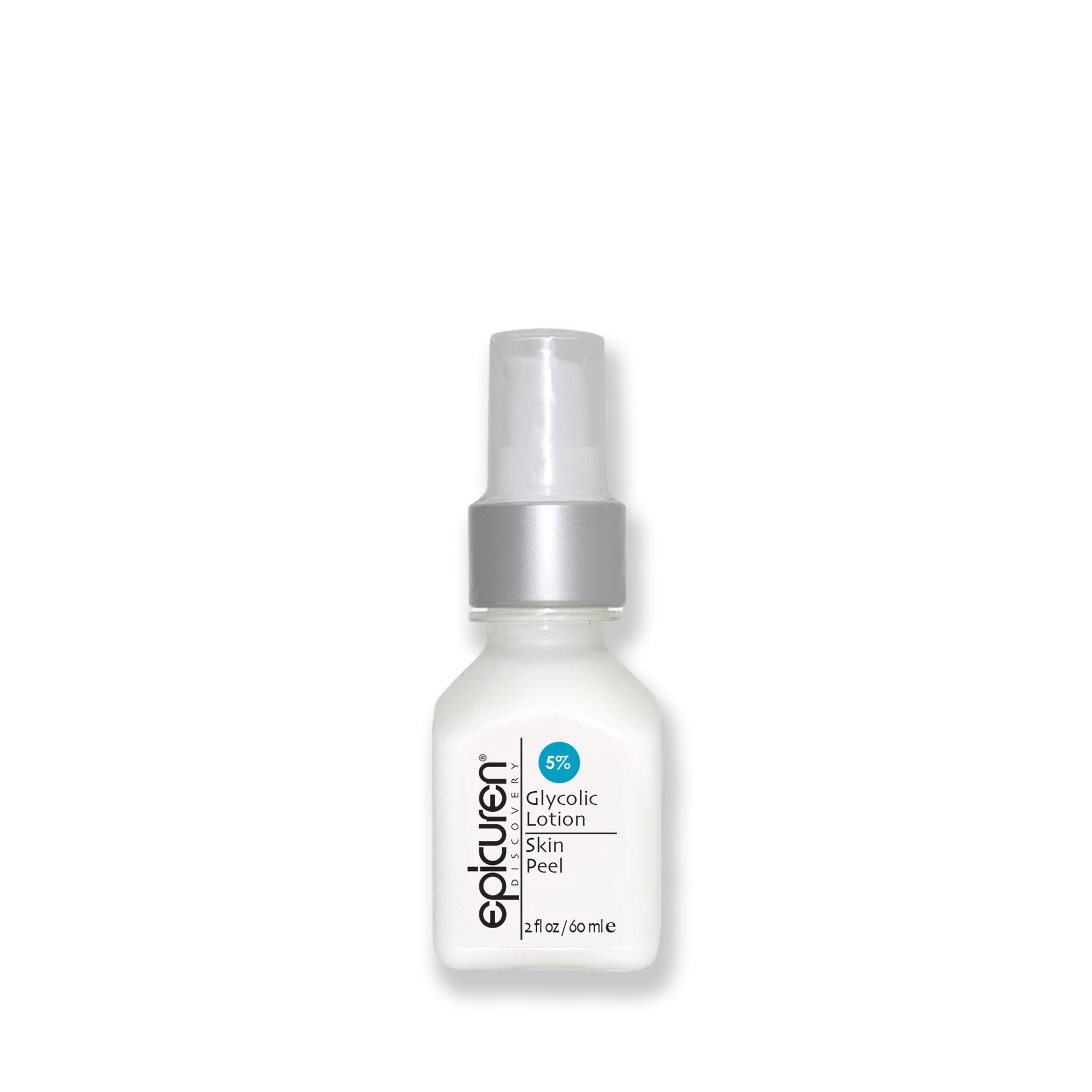 Epicuren Glycolic Lotion 5% - Gentle Skin Peel Exfoliator for Face & Body - Brightens & Smooths Skin - Perfect for Daily Skincare Routine & Anti-Aging Treatment