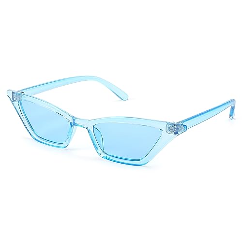 Transparent Blue / Blue Lens