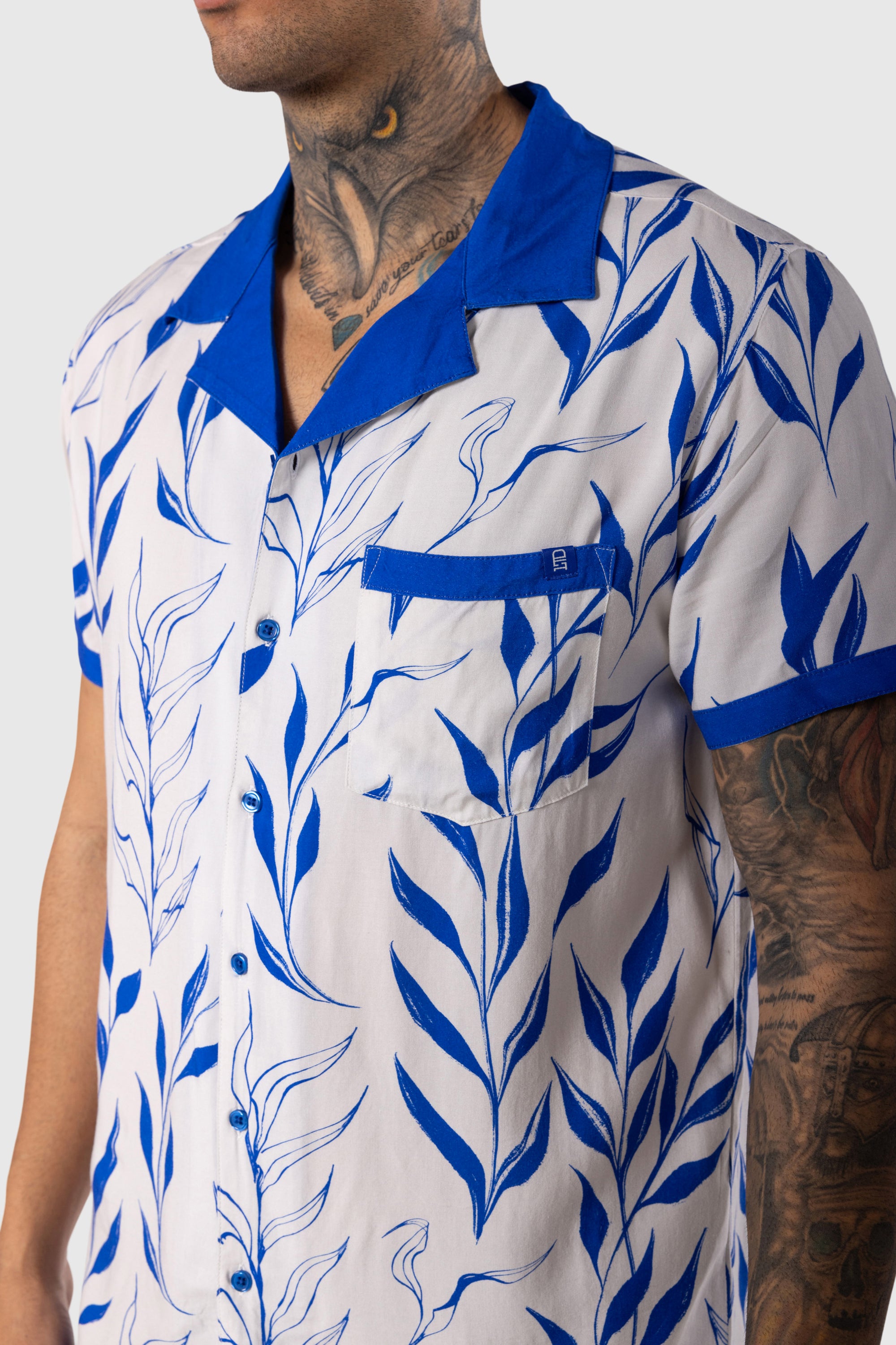 Stylish Vice Button Up Shirt for Men - Trendy Casual & Formal Wear - Perfect for Office, Parties & Everyday Outfits