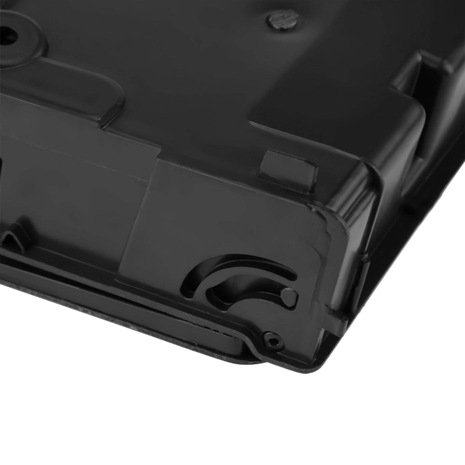 KIMISS Rear Armrest Central Console Cup Holder Compatible with VW MK5 MK6 Rabbit 1K0862532 Engine Mount - Perfect for Car Interior Upgrade & Comfort Enhancement