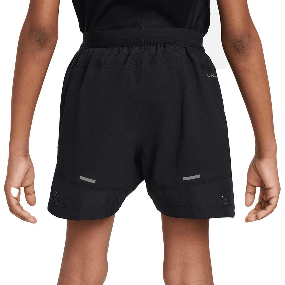 Boys' Dri-Fit Multi-Tech Athletic Shorts - Quick Dry Breathable Sports Shorts for Running, Basketball & Outdoor Activities