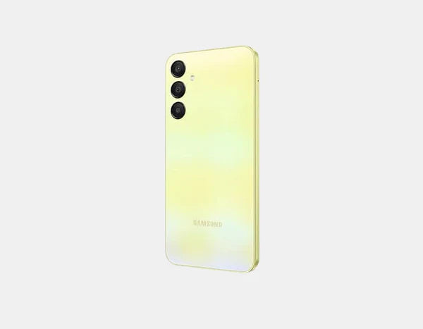 Samsung Galaxy A25 5G Unlocked Smartphone - 128GB Storage, 6GB RAM, Dual SIM GSM - Yellow | Perfect for Streaming, Gaming & Productivity on the Go