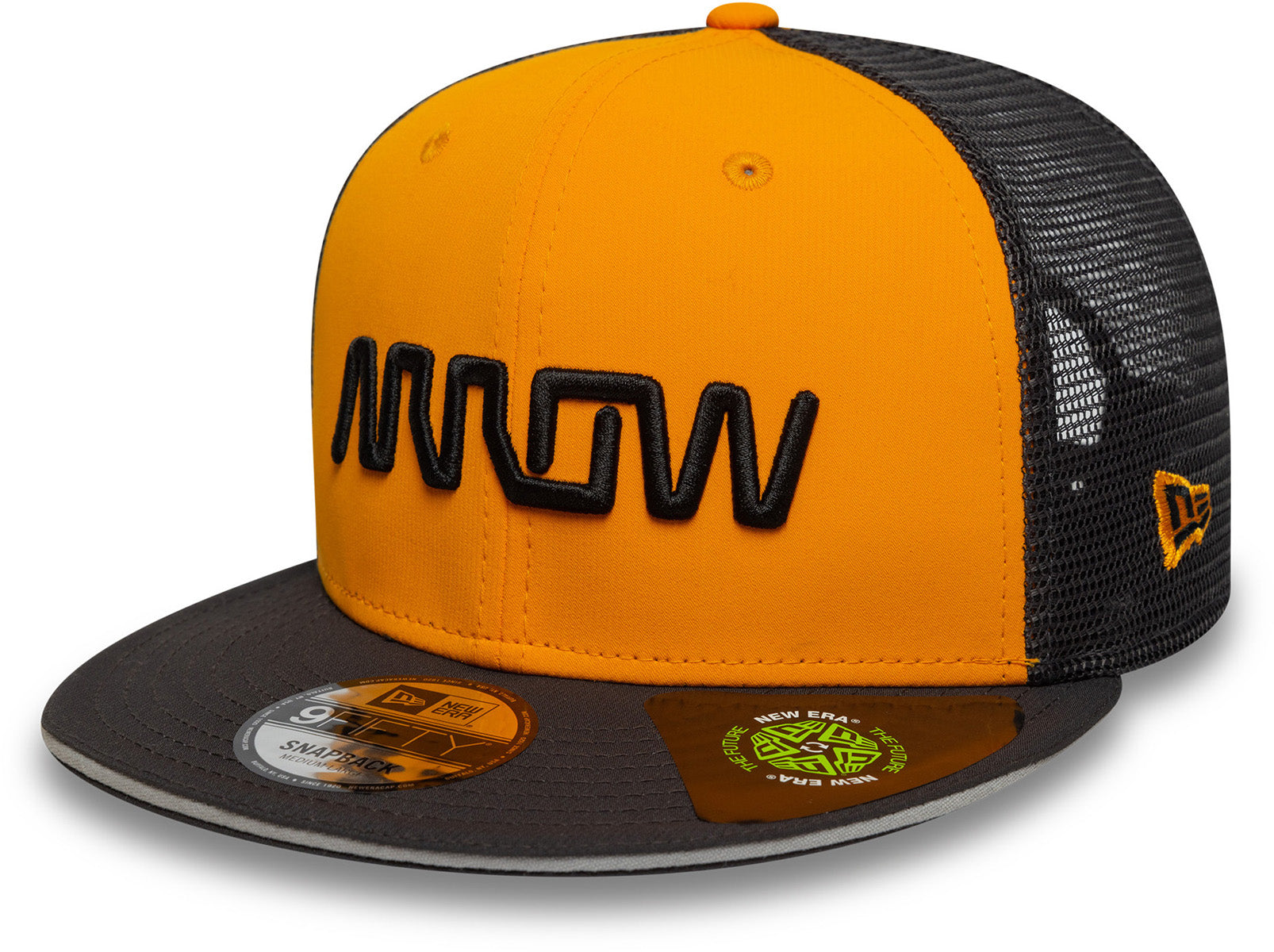 Arrow McLaren IndyCar New Era 9Fifty Team Snapback Cap - Official Racing Hat for Motorsport Fans & Streetwear Style