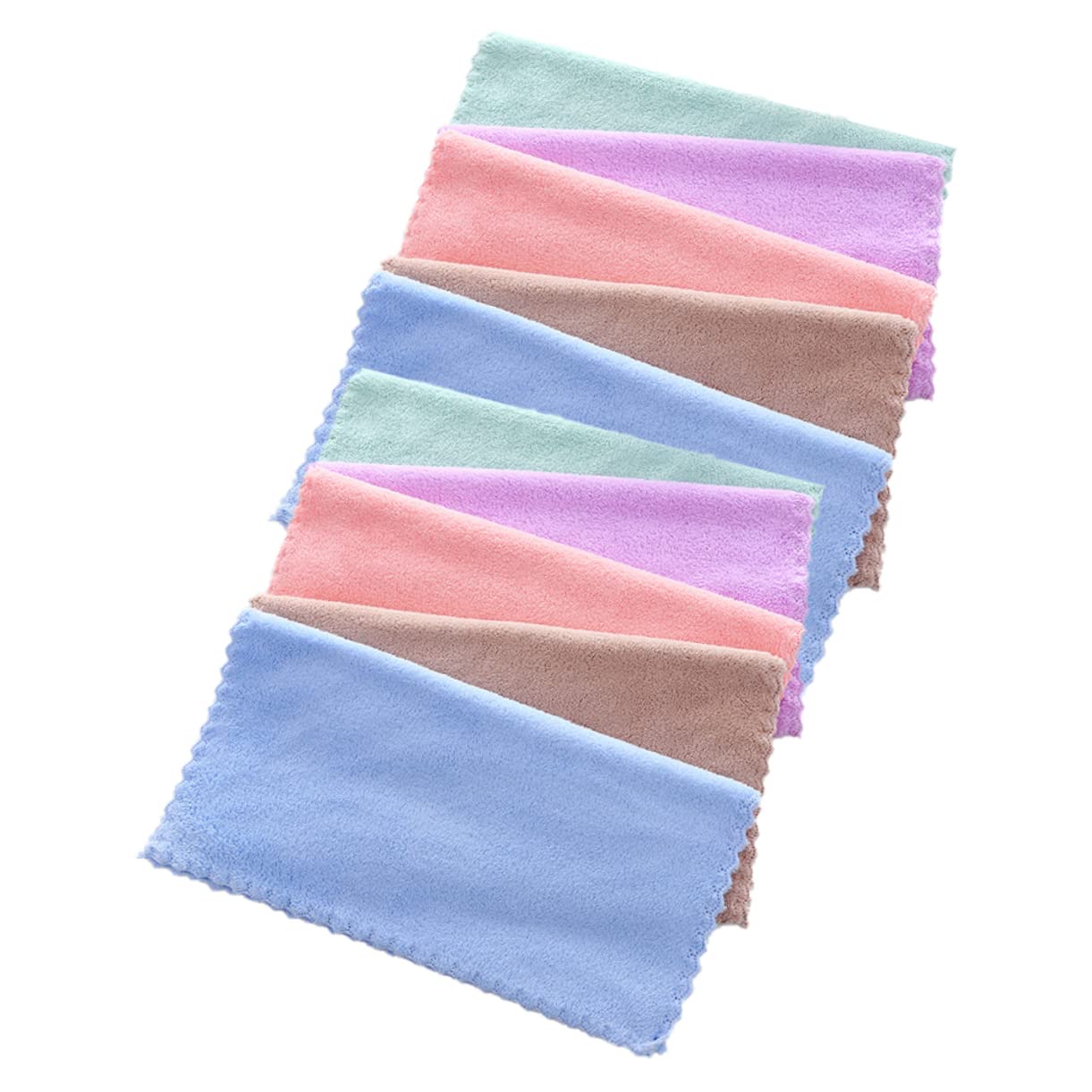 30 Pack Makeup Remover Cloths - Reusable Soft Cleansing Towels for Face & Body, Quick Dry Cosmetic Towels & Washcloths | Perfect for Travel, Gym & Daily Skincare Routine