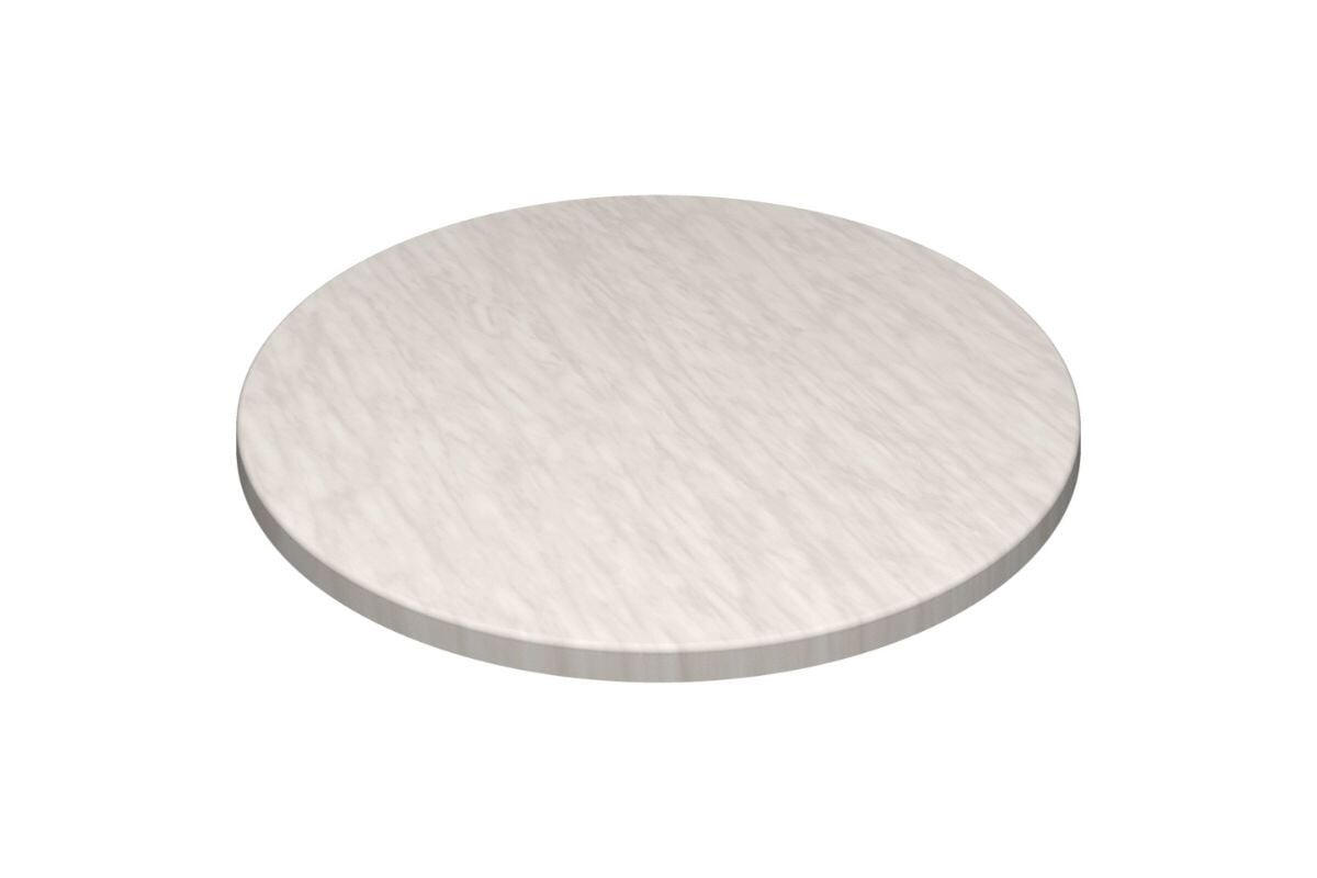 SM France Werzalit Duratop Round Table Top 800mm - Durable Restaurant & Cafe Furniture for Indoor/Outdoor Dining Areas