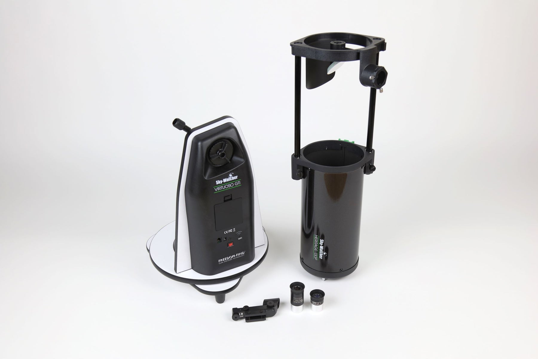 Virtuoso GTi 130P Portable Collapsible Tabletop Dobsonian Telescope for Adults & Kids - Stargazing, Astronomy, Backyard Observation & Camping Adventures
