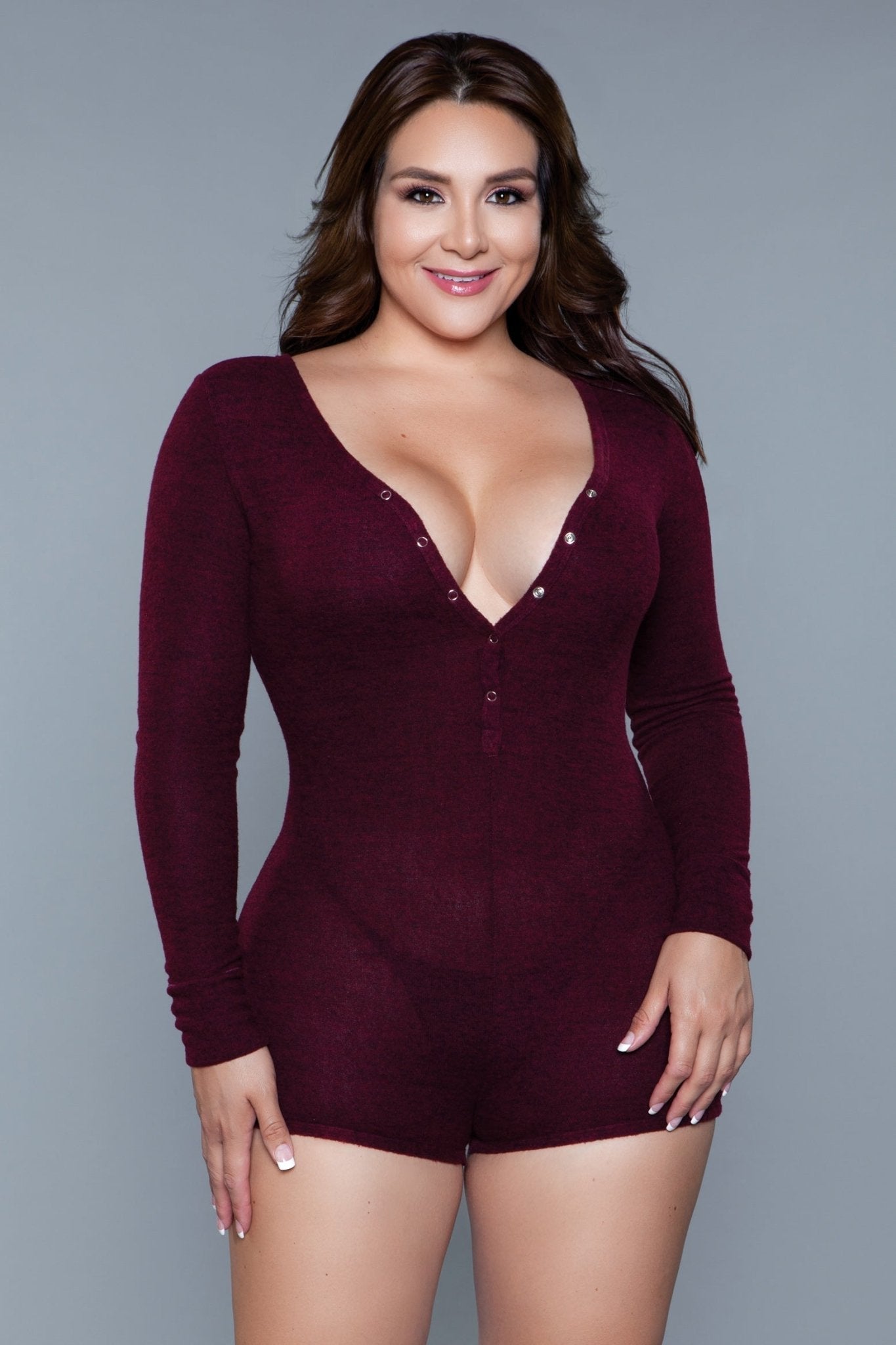 BeWicked Women's Nala Romper 1882 - Sexy Lace Bodysuit Jumpsuit for Date Night & Special Occasions