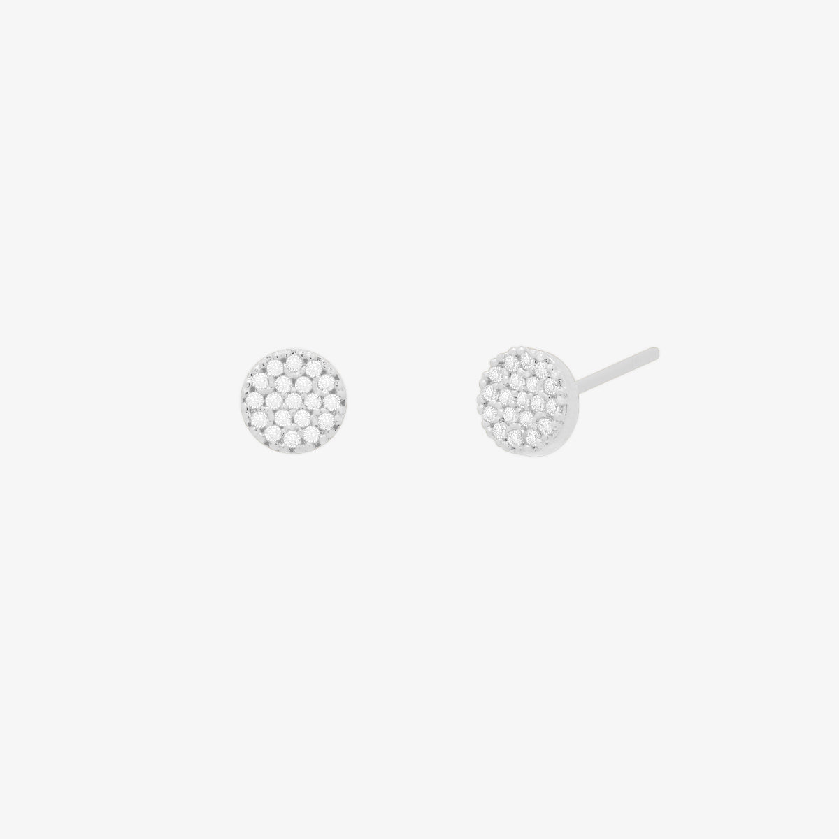 Rhodium plated