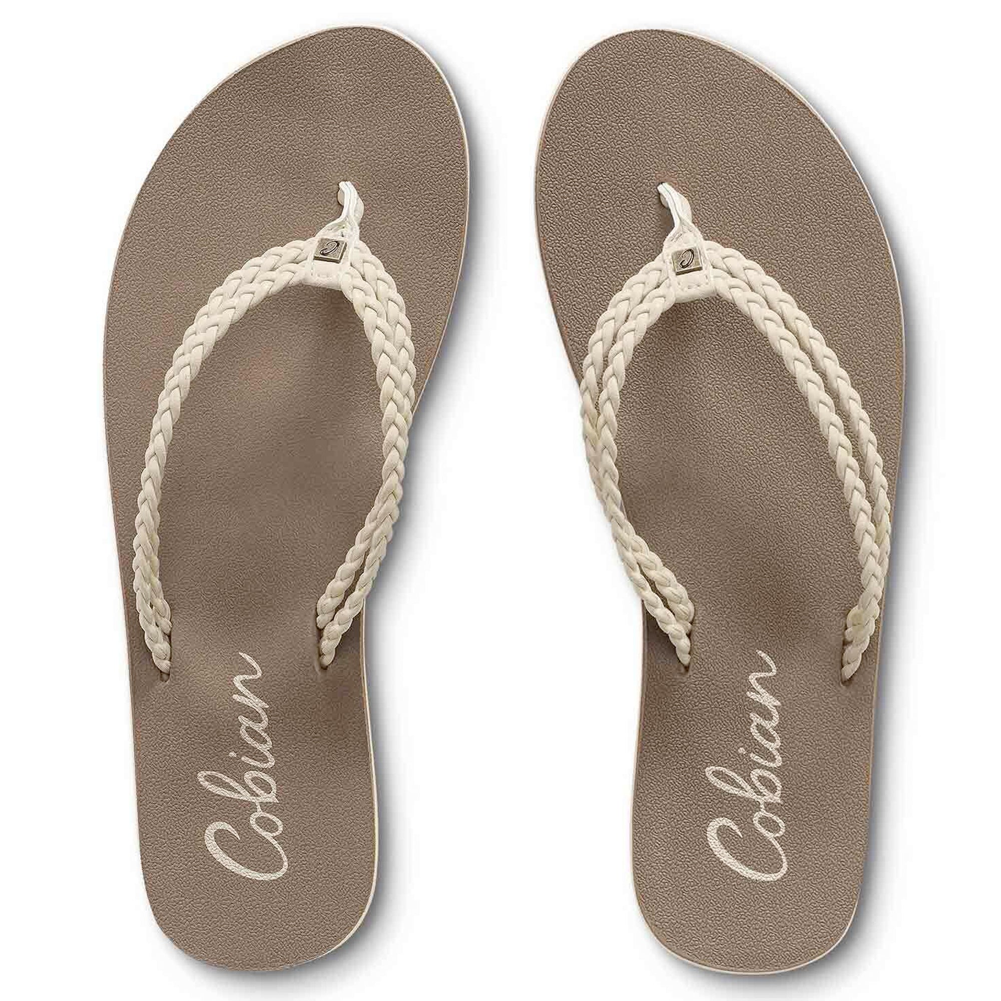 Cobian Leucadia Women's Comfortable Slide Sandals with Arch Support - Lightweight Beach Walking Shoes for Summer Vacation, Poolside & Casual Outings
