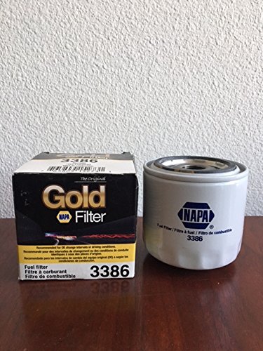 Napa 3386 Gold Fuel Filter - High Performance Replacement for Cars, Trucks & SUVs - Perfect for Off-Roading & Heavy-Duty Use