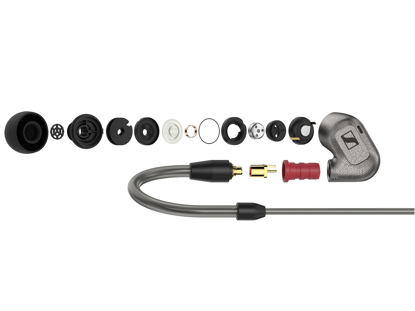 Sennheiser IE 600 High-Fidelity In-Ear Headphones - Premium Noise Isolating Earphones with Ergonomic Design for Audiophiles, Musicians & Travelers | Perfect for Studio Recording, Commuting & Gaming
