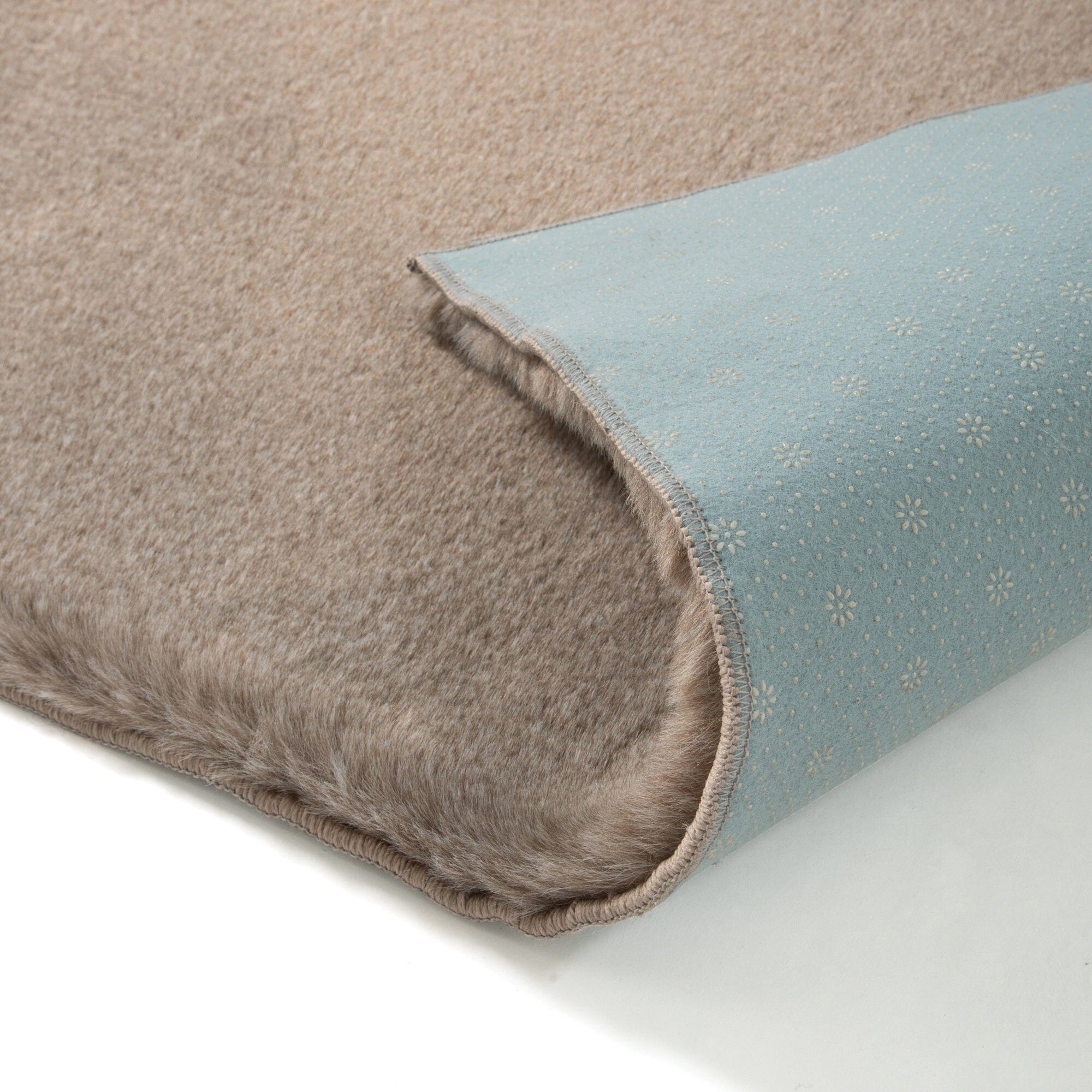 Premium Mitis Rug 2000 X 2000mm - Soft & Durable Brown Mix Area Rug for Living Room, Bedroom & Home Decor