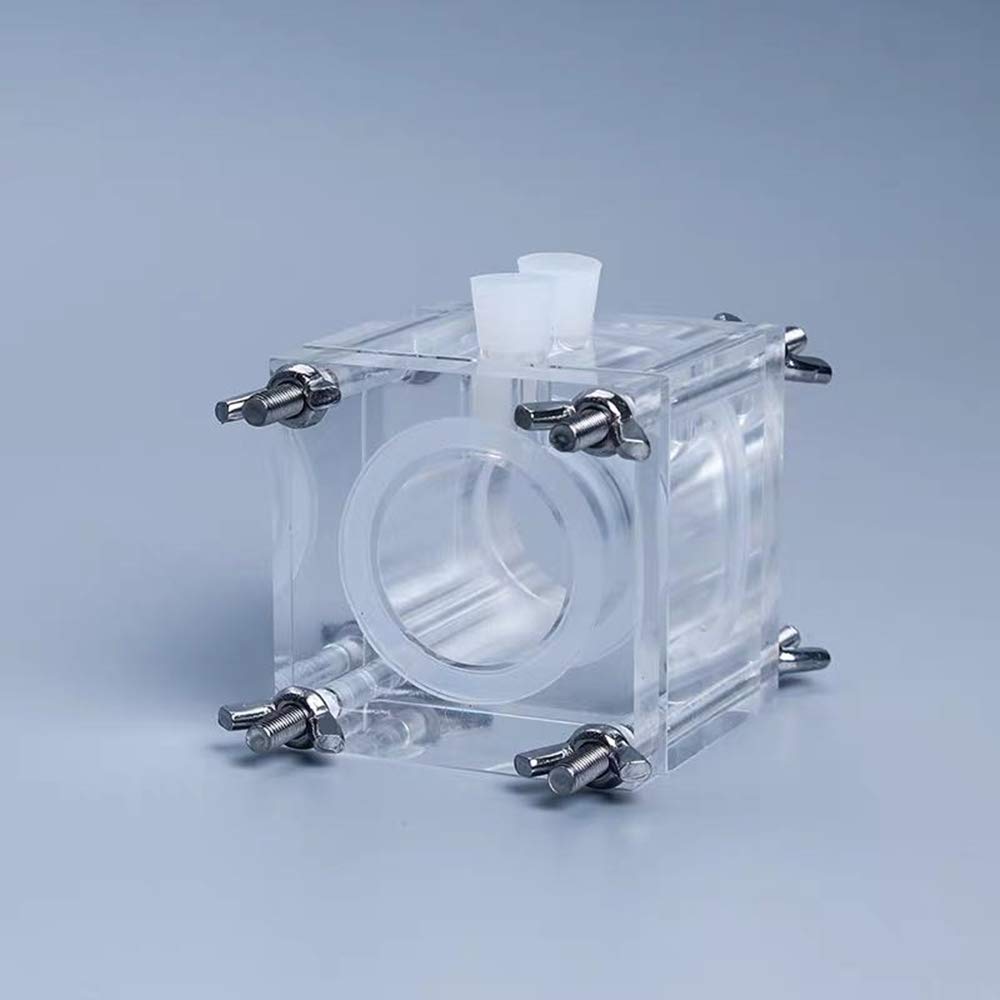 High-Efficiency MFC Microbial Fuel Cell Kit - Zinc Air, Aluminum Air, Metal Air & Hydrogen Fuel Cell Box (50ml) for Science Experiments & Renewable Energy Projects