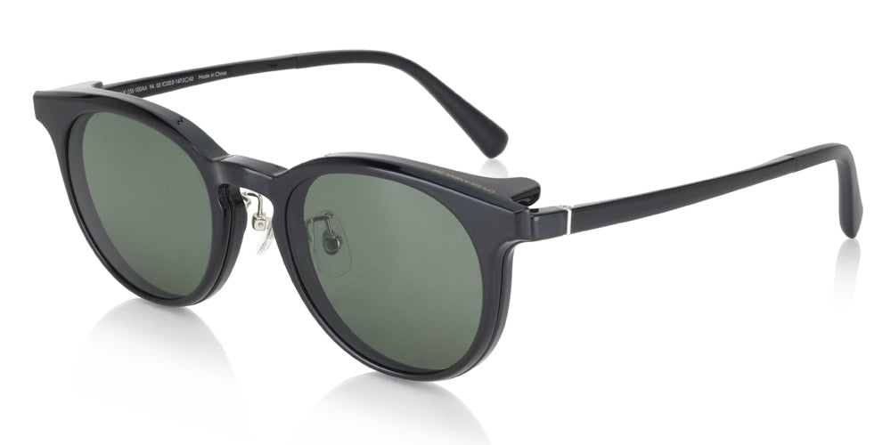 JINS Switch Flip Up 100 - Polarized Sunglasses for Men & Women - UV Protection, Lightweight & Comfortable - Perfect for Driving, Fishing, and Outdoor Activities