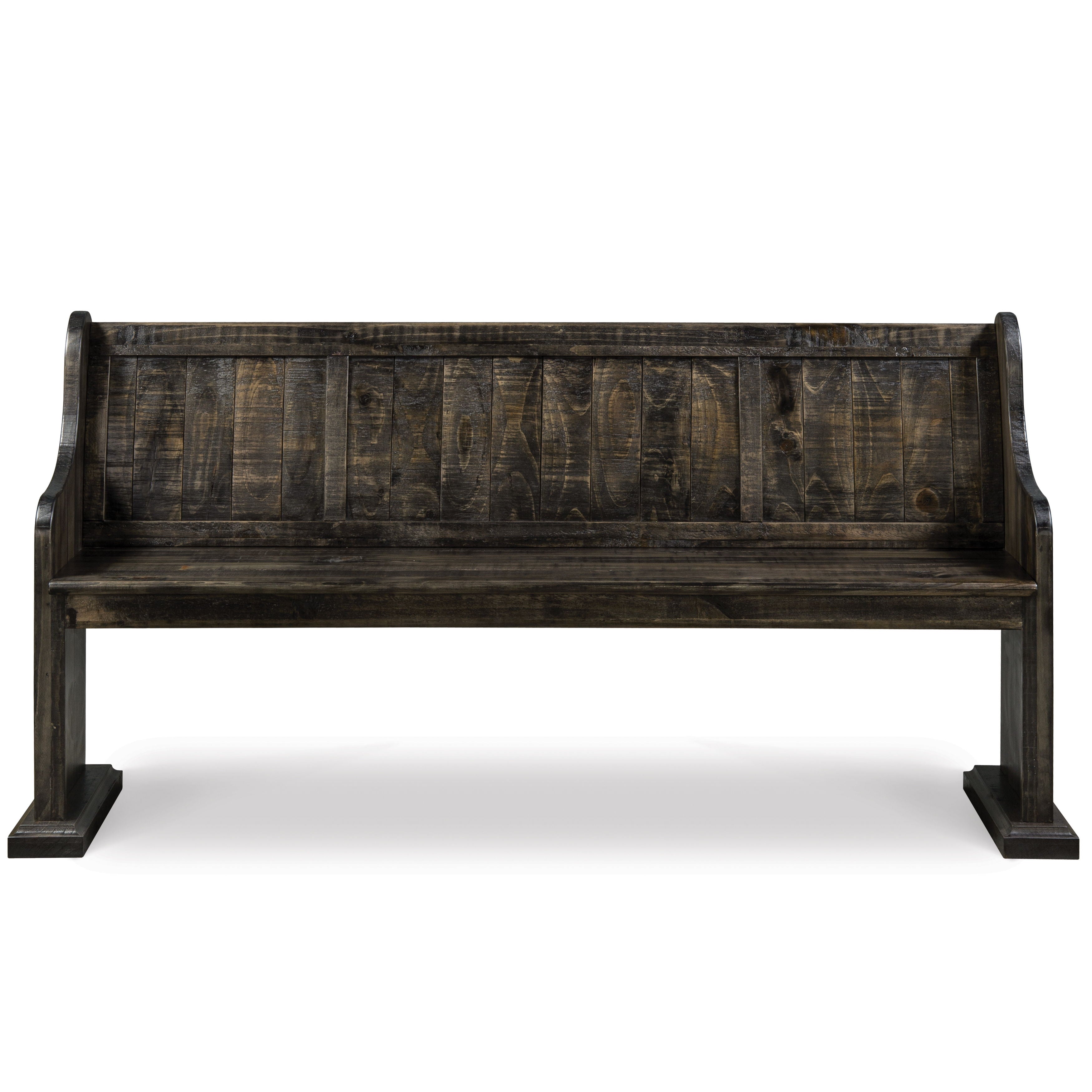 Bellamy Bench - Modern Wooden Bench for Living Room, Entryway, Bedroom & Outdoor Use | Stylish & Durable Seating Furniture