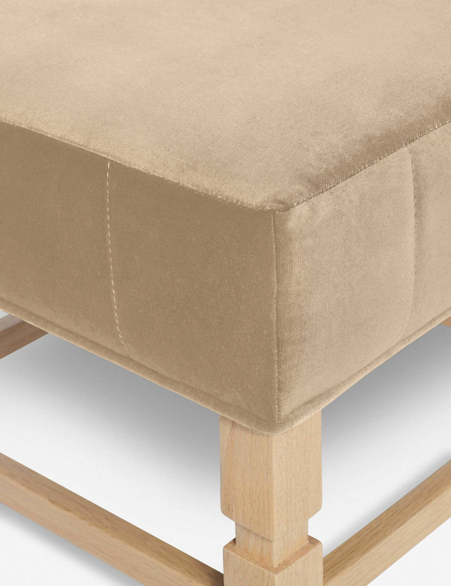Ambleside Ottoman by Ginny Macdonald - Modern Storage Footstool with Lift Top | Perfect for Living Room, Bedroom & Home Decor