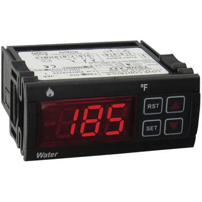TSWB-010 Temperature Water Level Switch - 115V AC Float Switch with Red Indicator for Boilers, Water Tanks & HVAC Systems