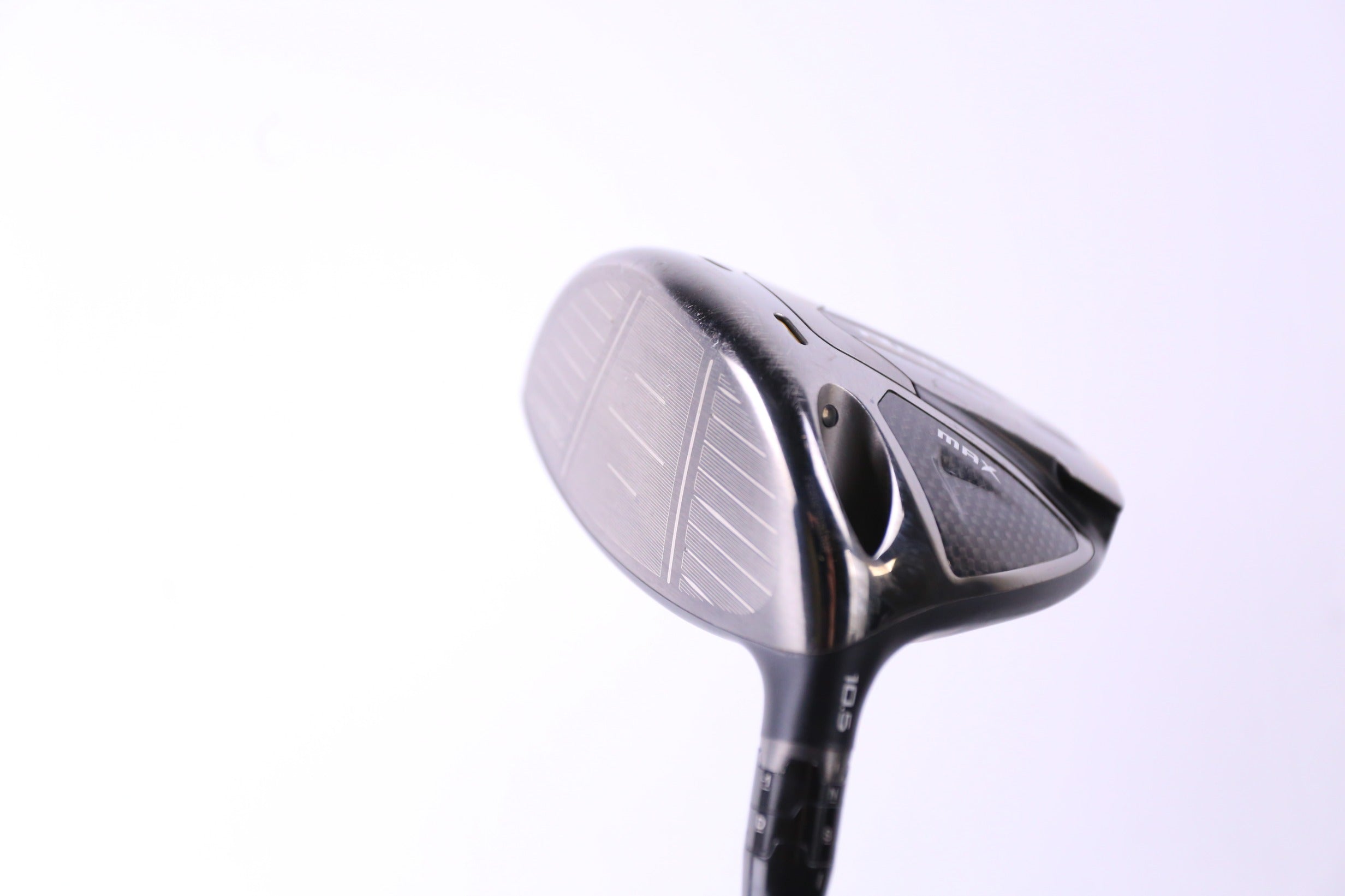 Used Callaway Rogue ST MAX Driver 10.5° Senior Flex Left Hand Golf Club - Mitsubishi C6 Red Shaft | Perfect for Senior Golfers & Left-Handed Players on the Course