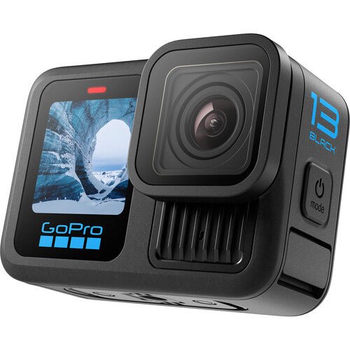 GoPro HERO13 Black Creator Edition - 4K Waterproof Action Camera with HyperSmooth 5.0 Stabilization for Vlogging, Travel & Extreme Sports | Includes 64GB SD Card & Accessories Kit