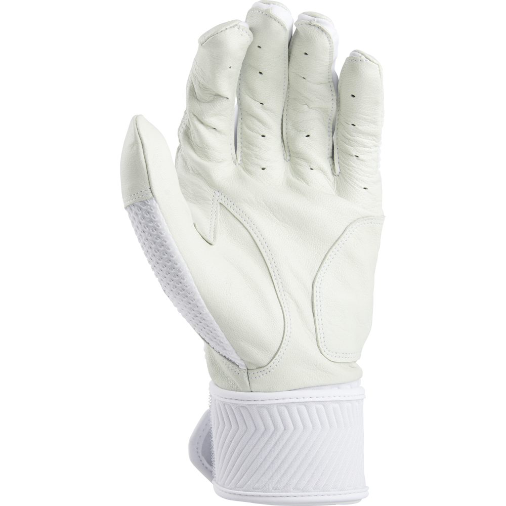 Rawlings Workhorse Adult Batting Gloves with Compression Strap - WHC2BG | Baseball & Softball Training Gloves for Men & Women | Perfect for Batting Practice, Fielding & Game Day Performance