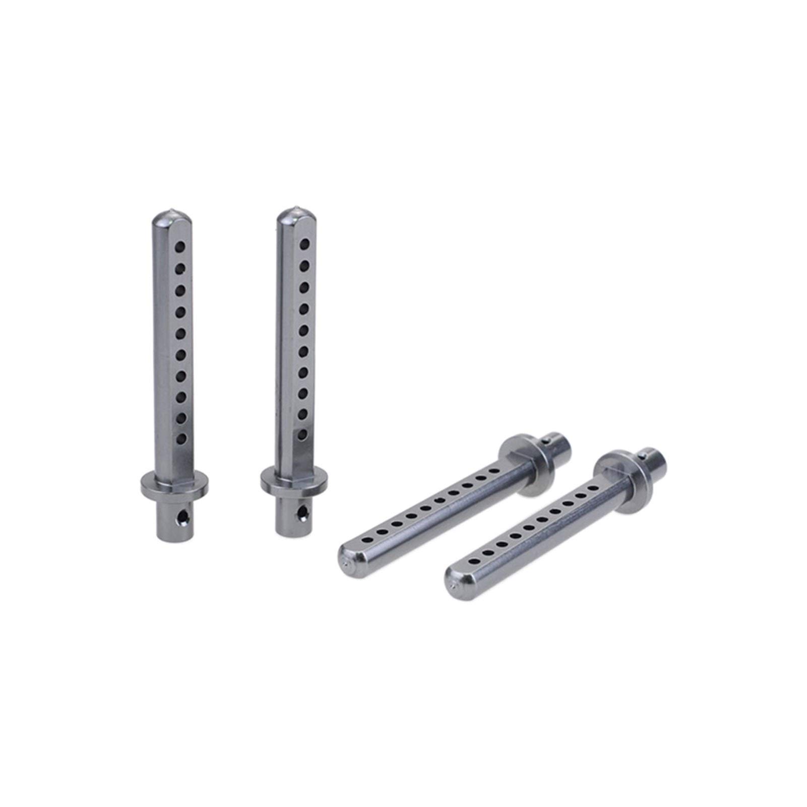 4PCS RC Car Body Shell Mounts for 1/10 Axial SCX10 - Off-Road Crawler Accessories
