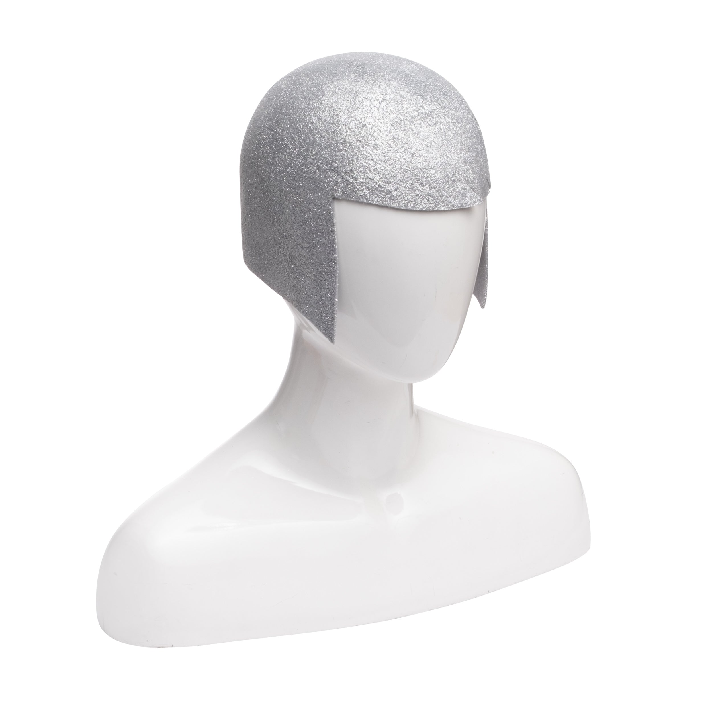 Anna Glitter Haircut Hat - Stylish & Shiny Haircut Cape for Salons & DIY Haircuts at Home - Perfect for Professional Stylists & Home Use