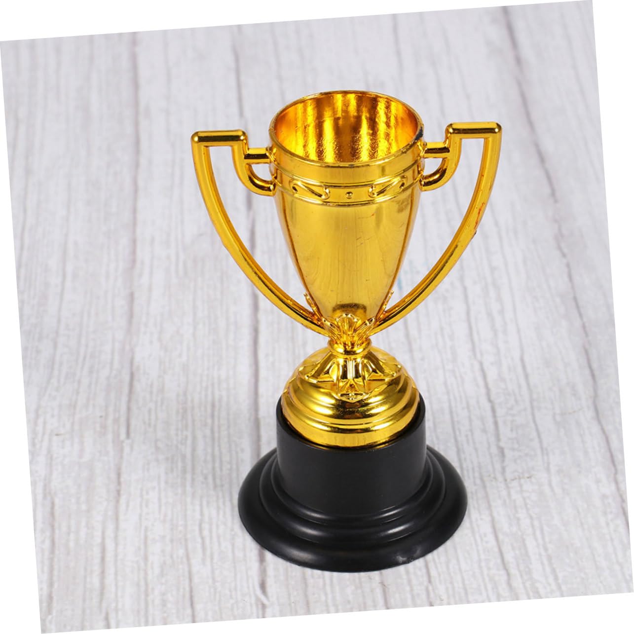Yardwe 32-Piece Mini Trophy Awards Set for Kids - Small Plastic Trophies for Basketball, Football, Soccer & Sports - Perfect for Classroom Rewards, Party Favors & Christmas Gifts