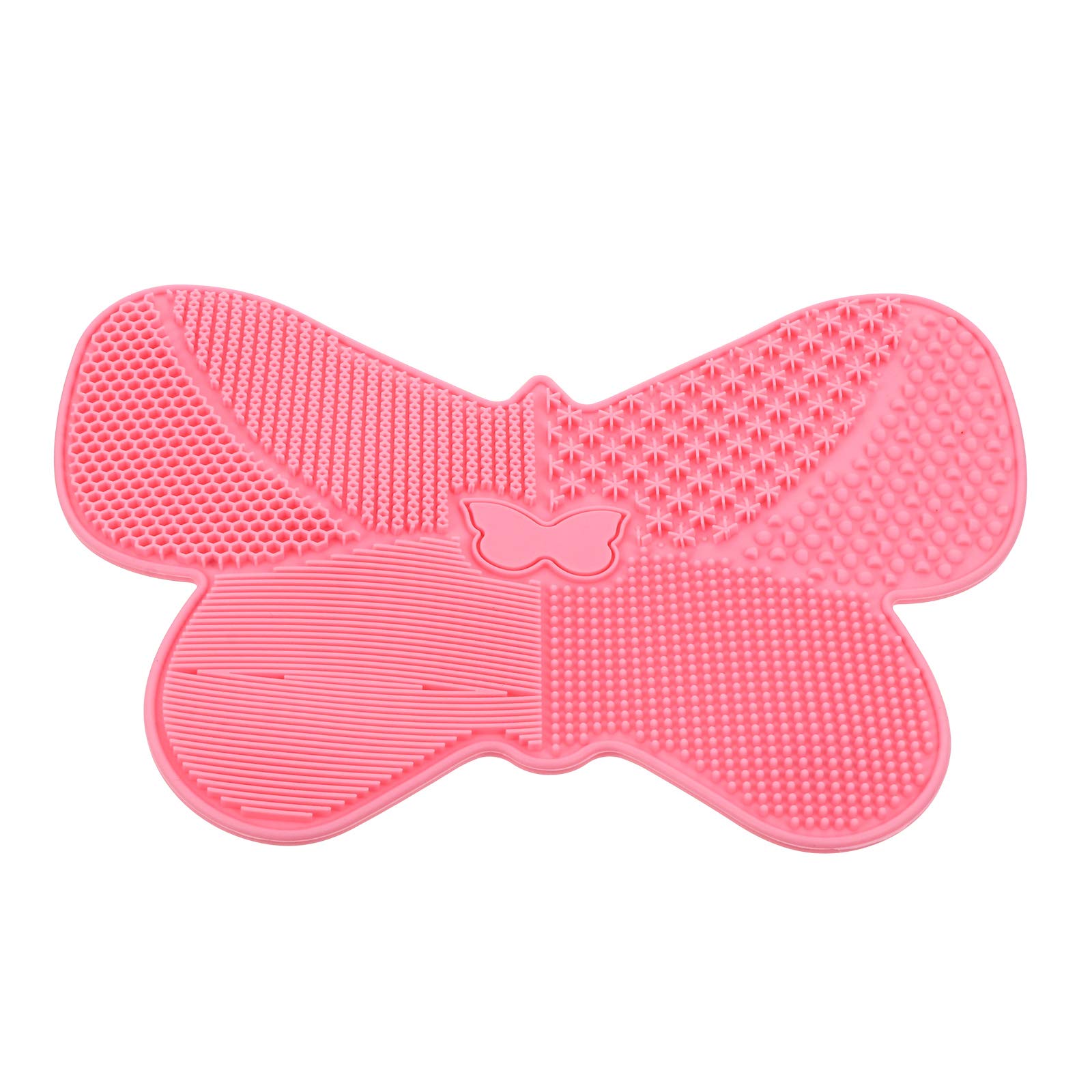 1pc Silicone Scrub Pad for Makeup Brushes - Reusable Beauty Cleaning Tool with Scrubber & Cleaning Plate - Perfect for Daily Brush Care & Makeup Accessories Cleaning (Ideal for Home & Professional Use)