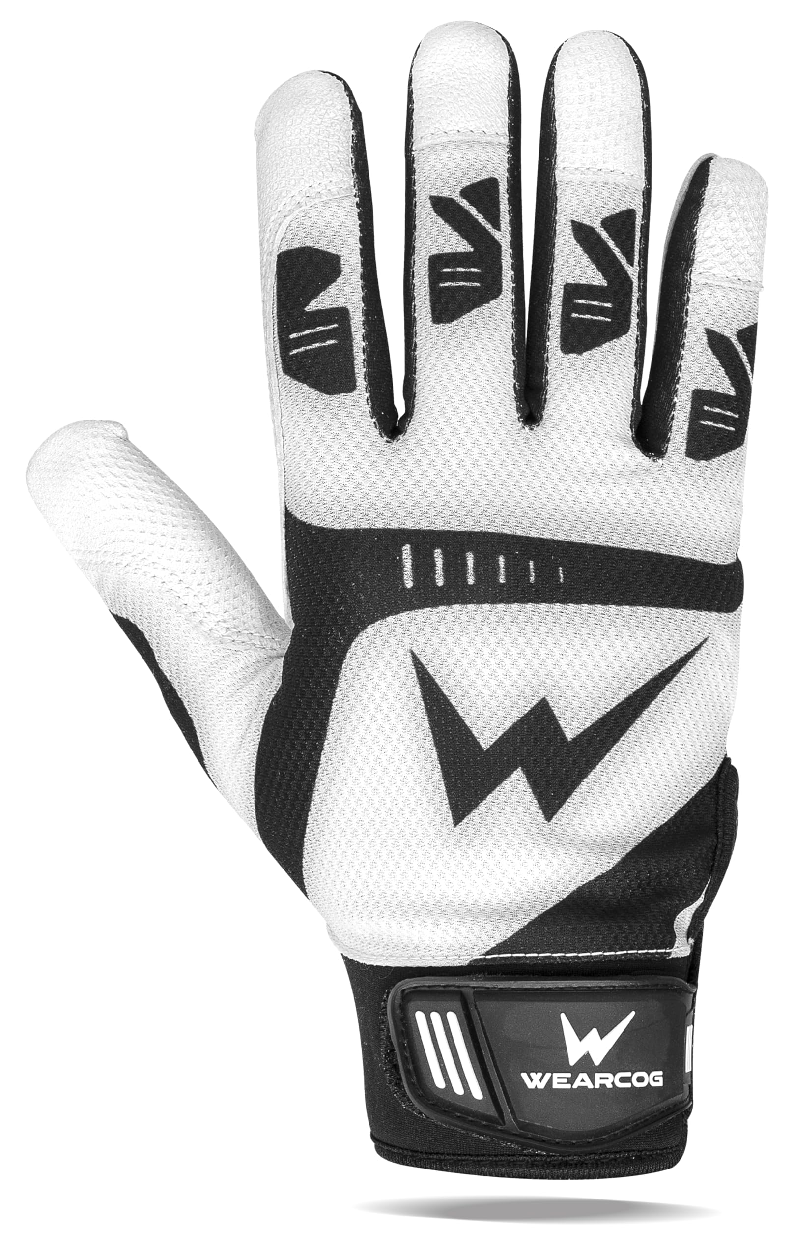 **Premium Baseball Batting Gloves - Double Wrist Protection & Strong Grip for Men & Youth - Comfortable Softball Gloves for Training & Games**    *(Use: Ideal for baseball practice, batting cages, softball games, and outdoor sports training.)*