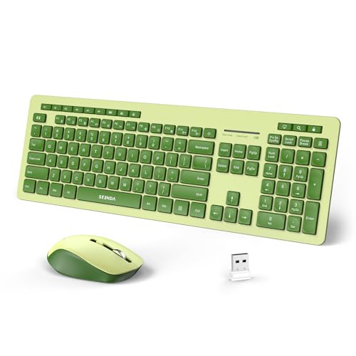 Light and Dark Green