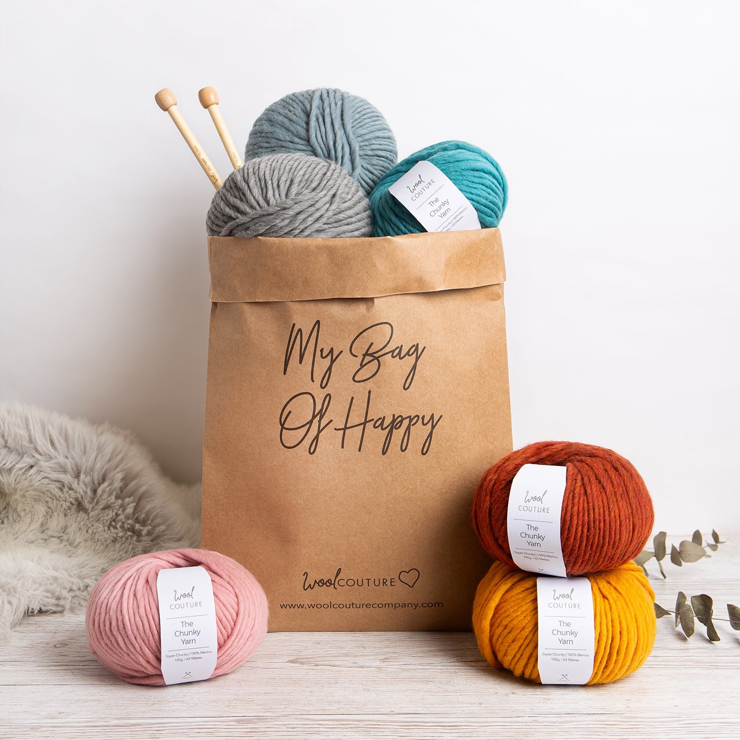 Cozy Long Cardigan Knitting Kit for Beginners - DIY Chunky Knit Sweater with Yarn & Needles - Perfect for Winter, Gifts & Relaxing at Home