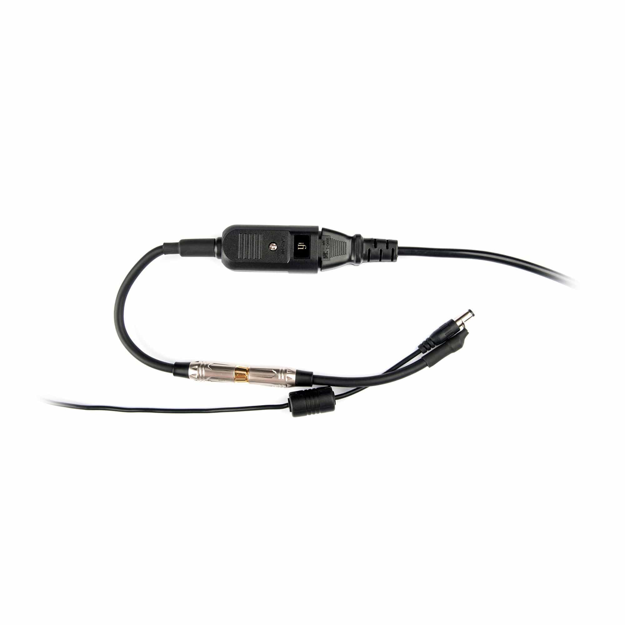 iFi Audio Groundhog+ Premium Ground Loop Noise Eliminator for Hi-Fi Systems - Reduce Hum & Buzz in Home Theater, Studio, and Audiophile Setups