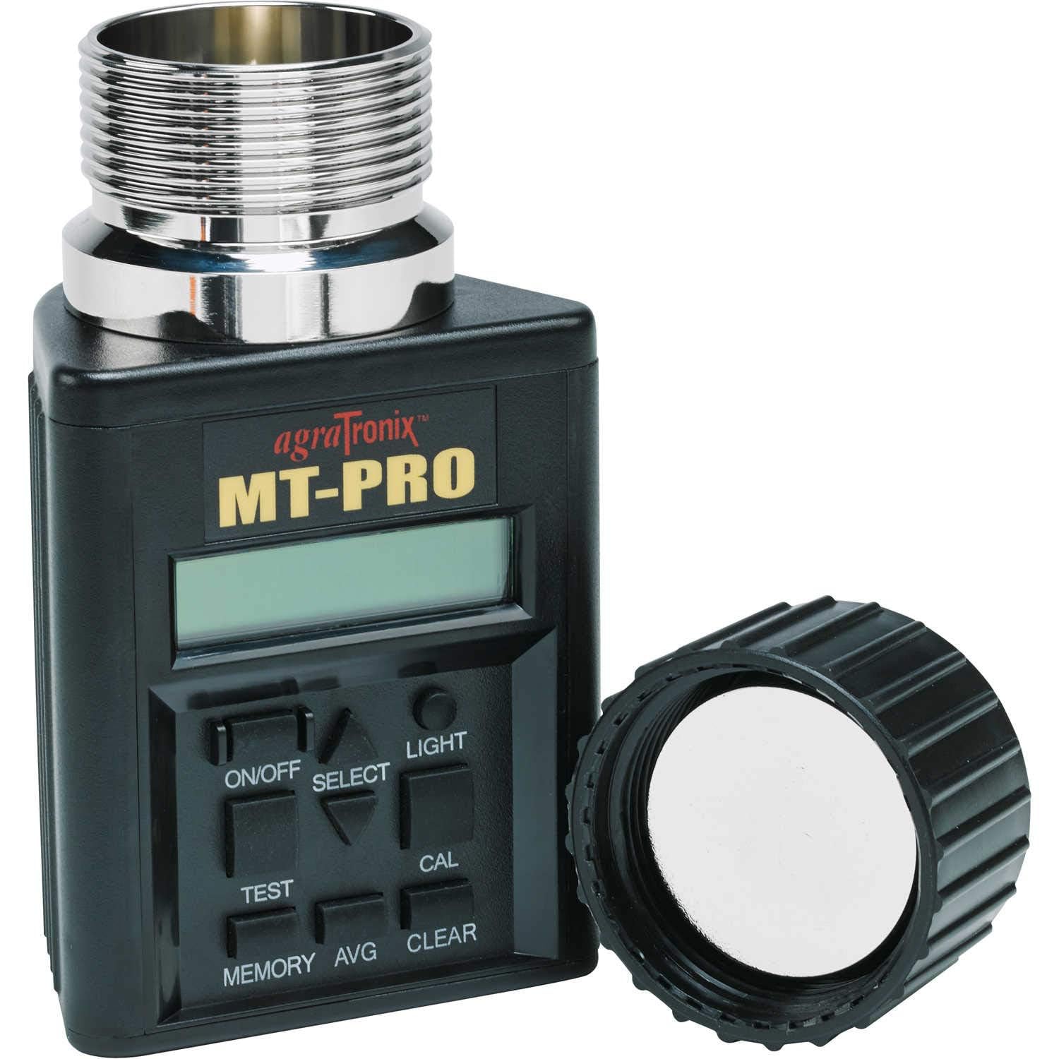 Agratronix MT-Pro 08125 Digital Moisture Tester for Grains - Corn, Wheat, Barley, Rice, Oats & Rye | Portable Grain Moisture Meter for Farmers & Agriculture Use