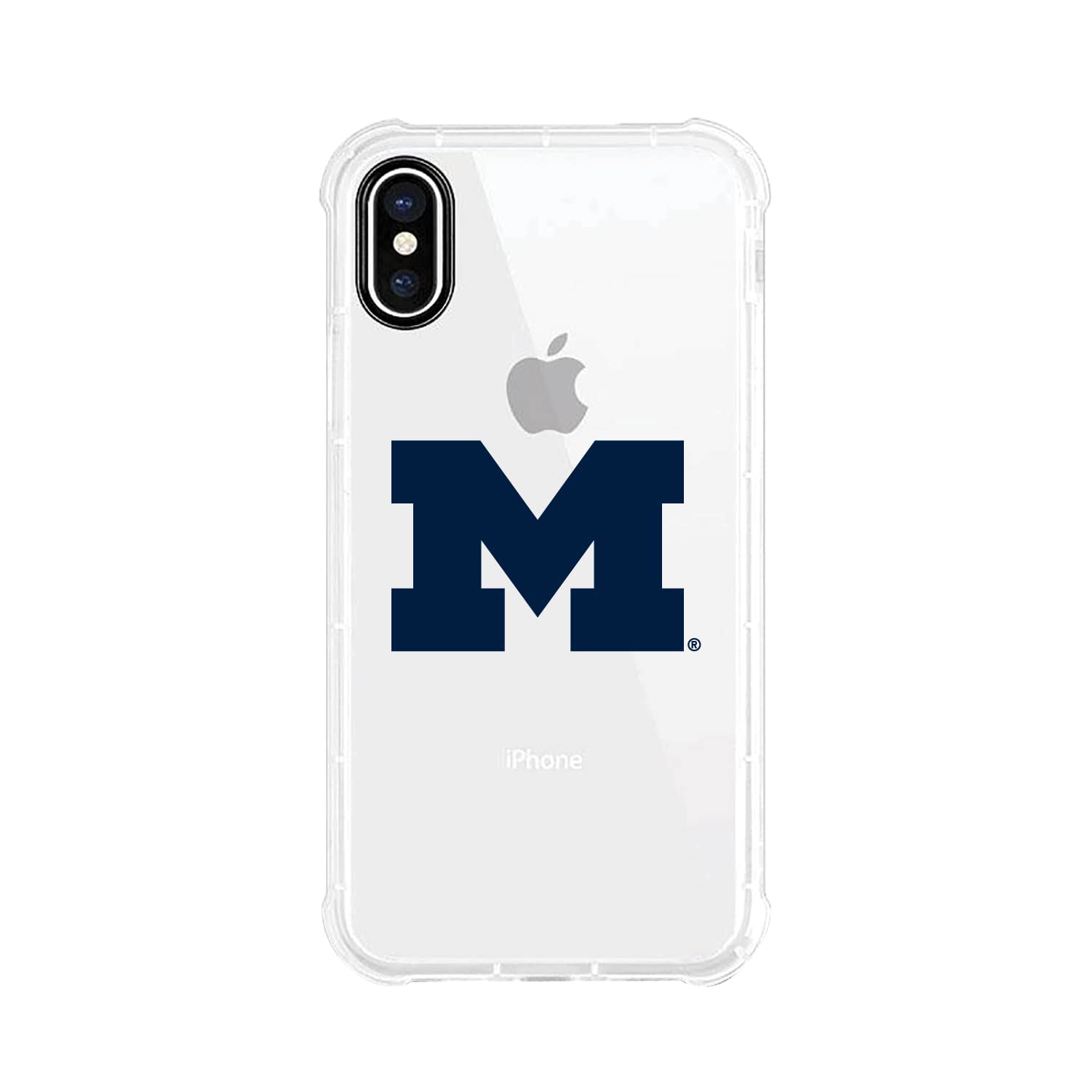 OTM Essentials University of Michigan Tough Edge Phone Case - Durable Protective Cover for iPhone & Samsung | Perfect for Students, Alumni & Fans | School Spirit & Everyday Use
