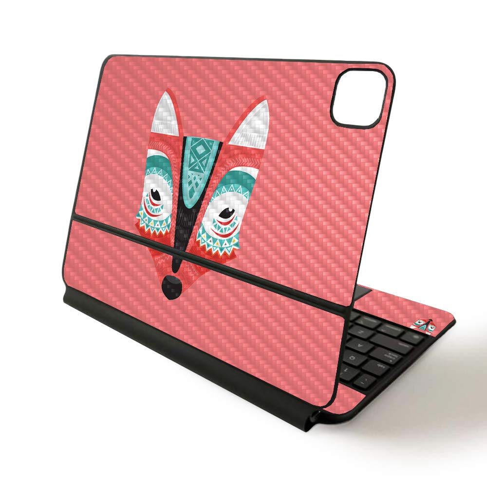 MightySkins Vinyl Skin Wrap for Apple Magic Keyboard iPad Pro 11-inch (2020) - Sushi Design | Protective, Durable, Custom Decal Cover | Perfect for Work, Travel & Personal Style Enhancement