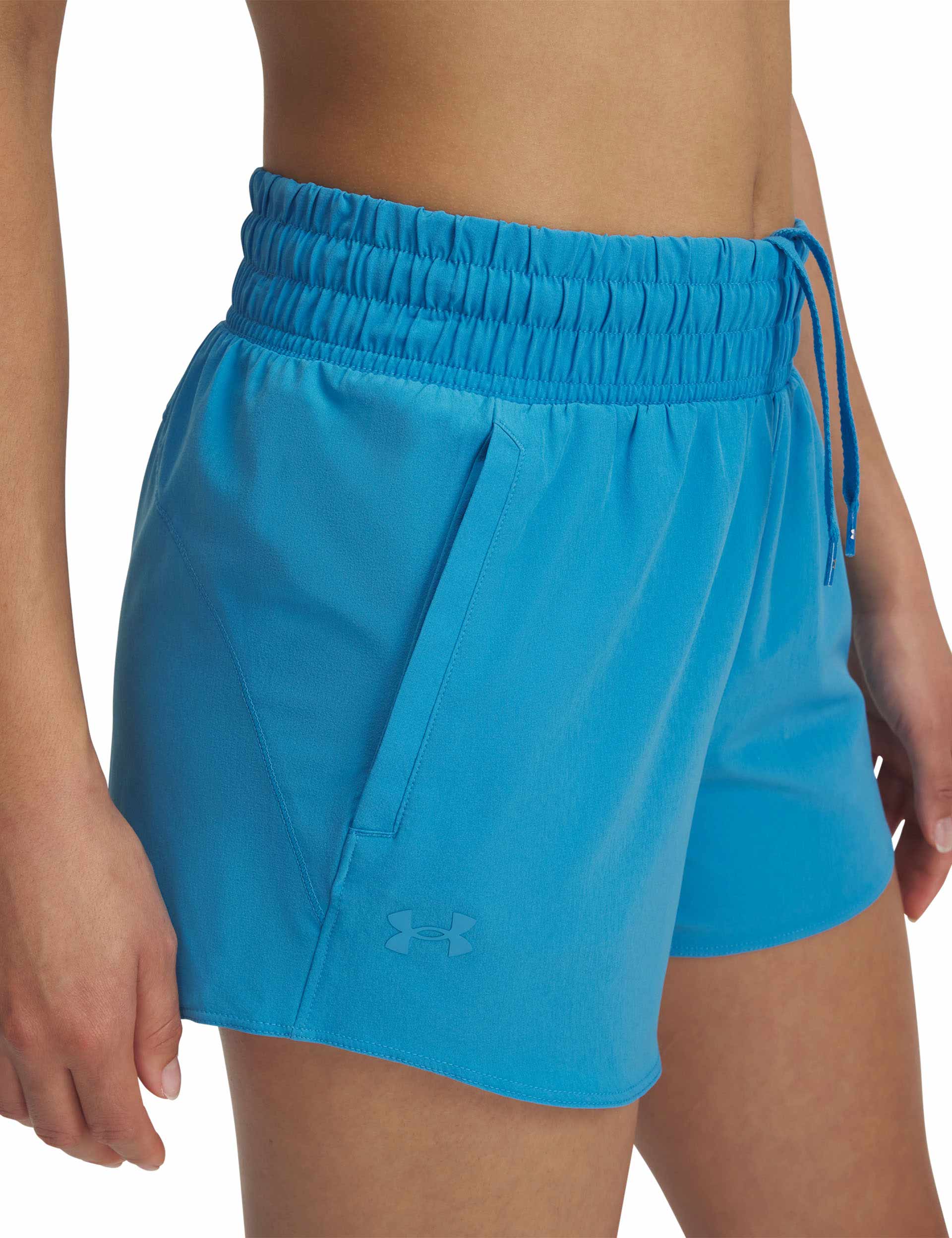 Vanish 3 Shorts - Ether Blue - Lightweight Quick-Dry Running Shorts for Men - Perfect for Gym, Jogging & Outdoor Activities