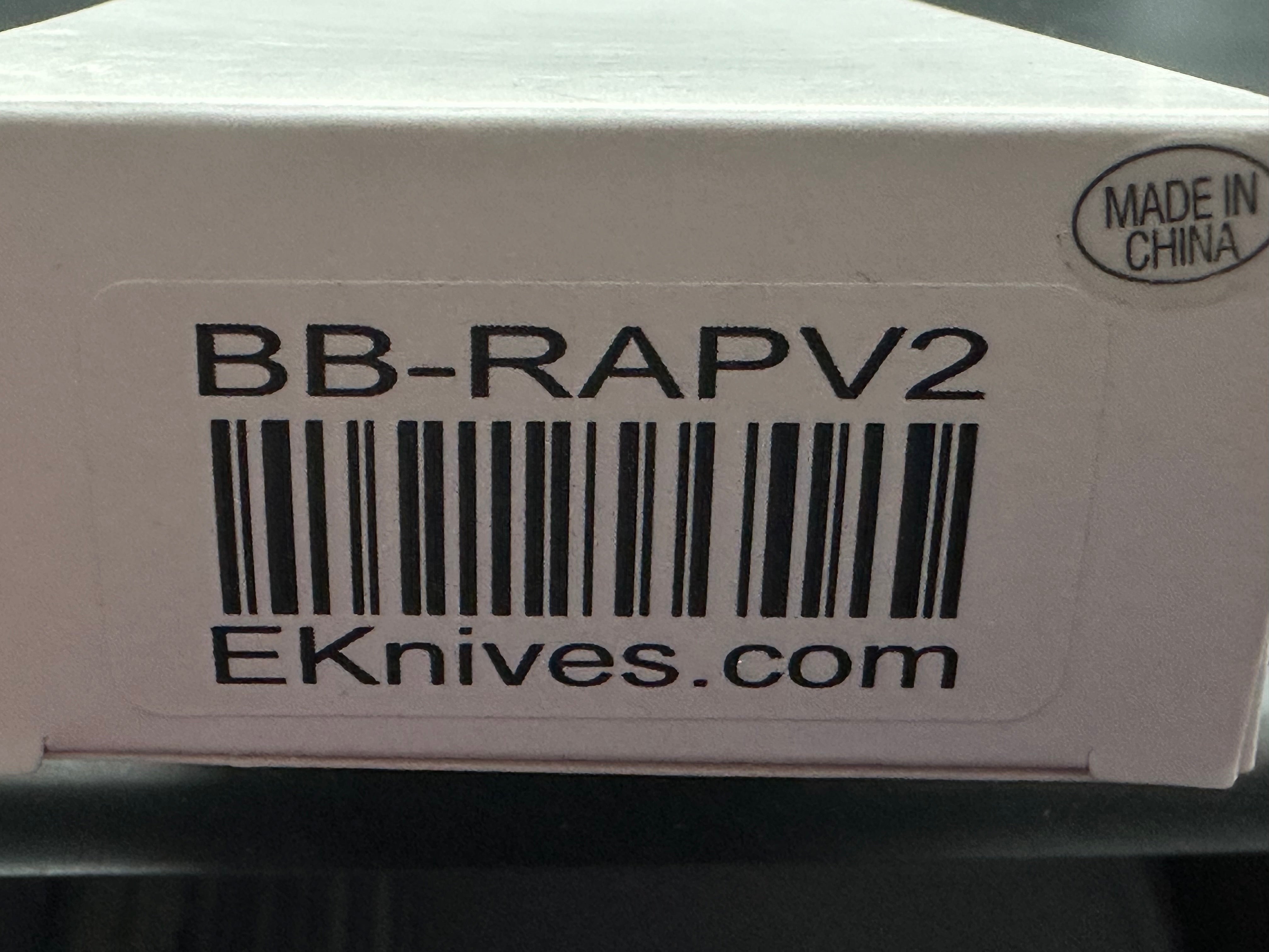Brian Brown Knives Raptor V2 Folding Knife - 3.5