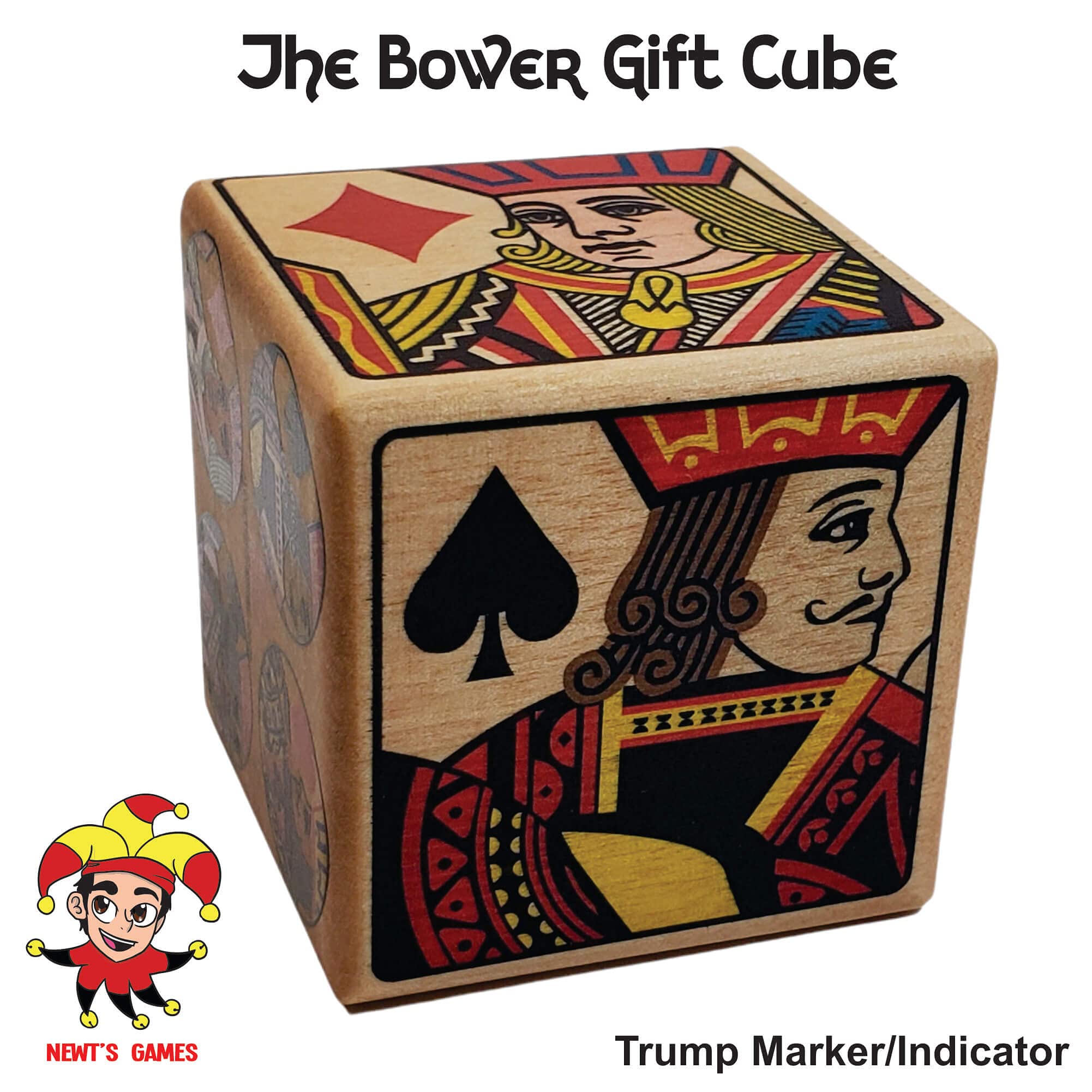 Premium Bowers Deluxe Trump Marker & Indicator for Playing Cards - Perfect Gift for Card Players, Poker Nights & Magic Tricks
