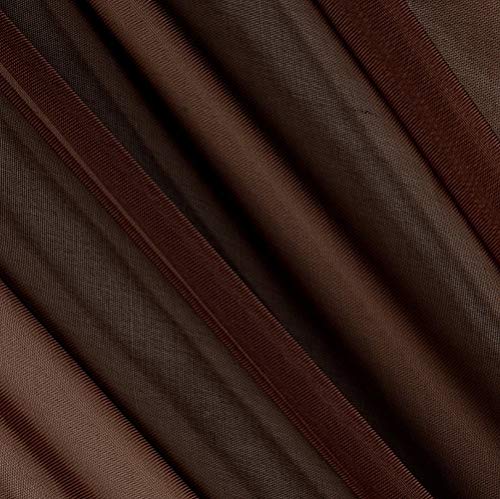 10ft Wide x 25 Yards Sheer Voile Chiffon Fabric Roll - 120