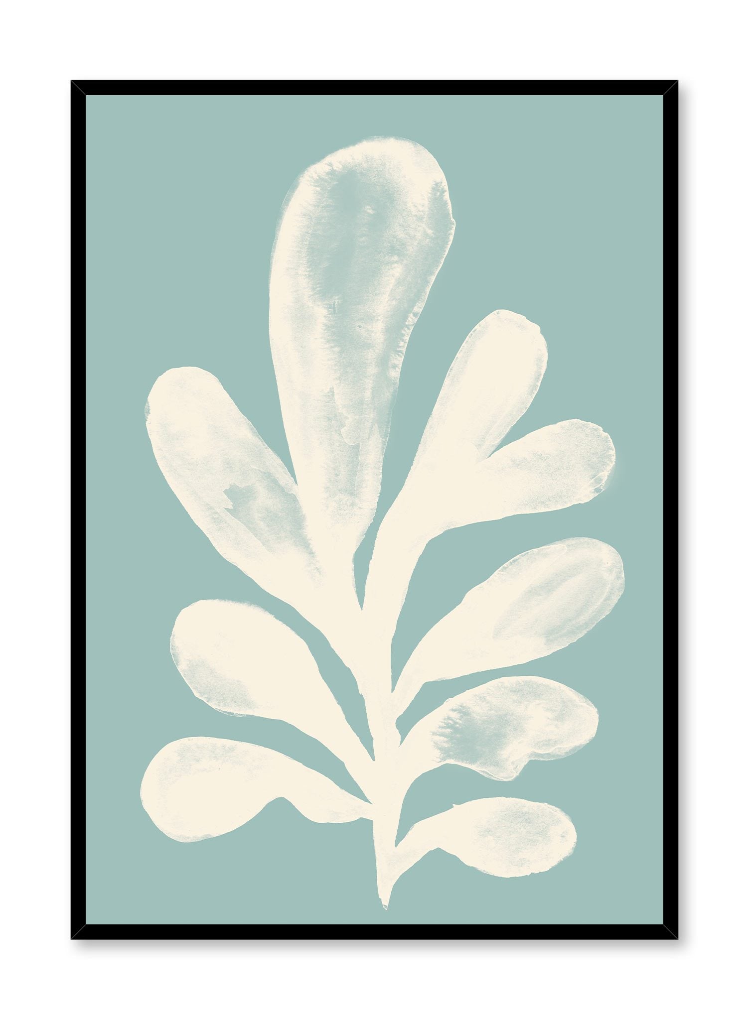 Sea Flower Wall Art Poster - Vibrant Ocean Themed Decor for Living Room, Bedroom & Office | Perfect for Home & Office Decoration