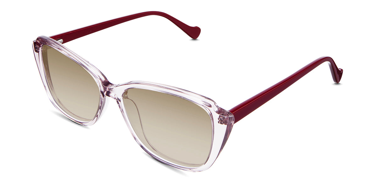 Nanu Women's Prescription Sunglasses - UV Protection, Polarized Lenses for Driving, Outdoor & Fashion Use