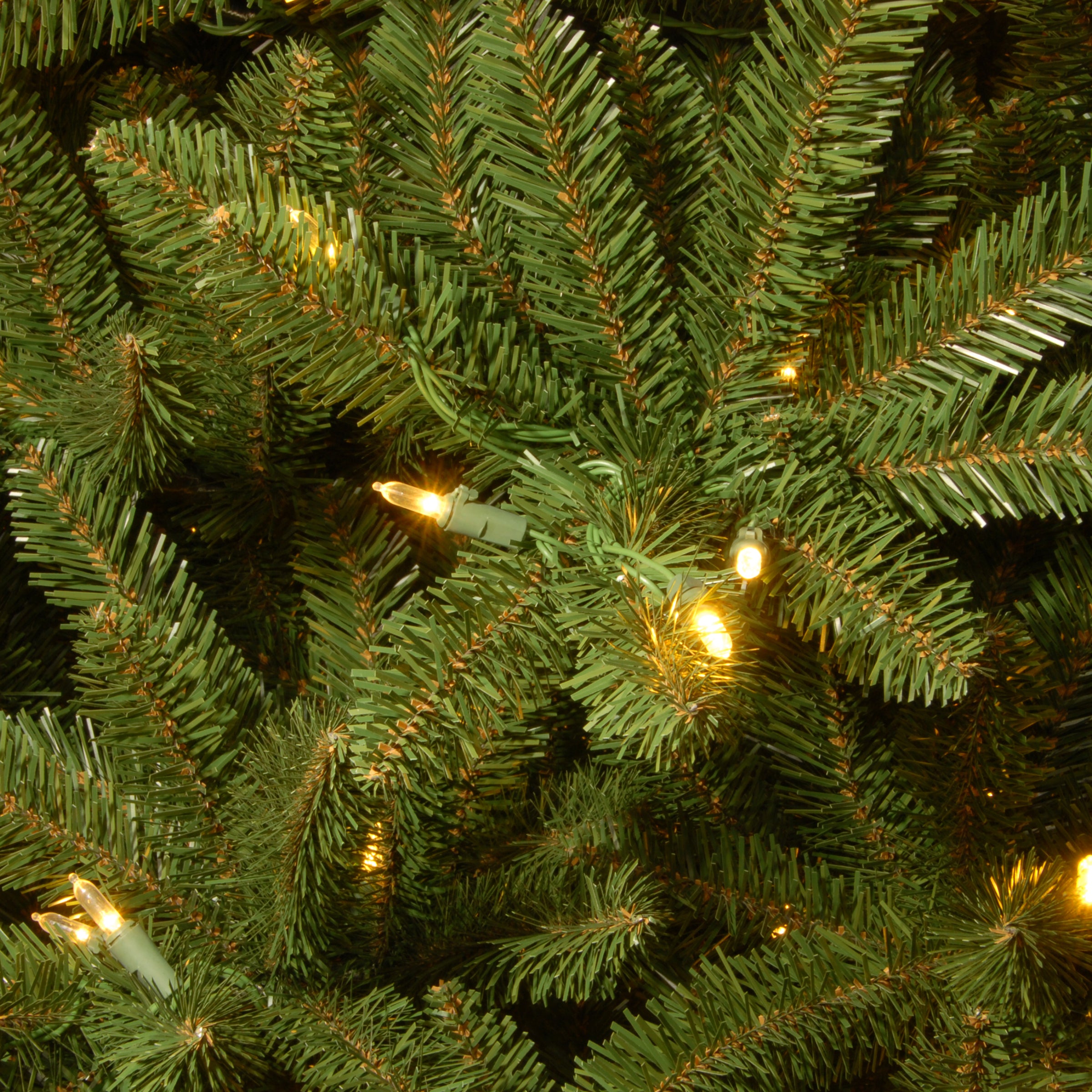 4.5 ft Pre-Lit Slim Fraser Fir Christmas Tree with Clear Lights - Perfect for Small Spaces, Apartments, and Holiday Decorations
