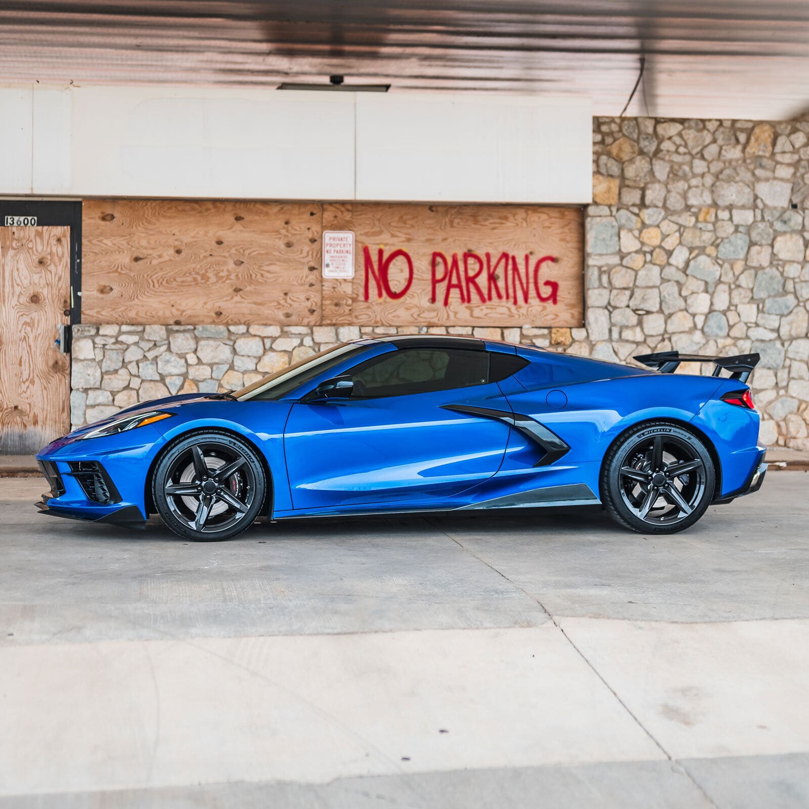 19/20 Z06 Style Forged Wheels for 2020-2024 Corvette C8 - Lightweight Performance Rims for Street Racing & Car Shows