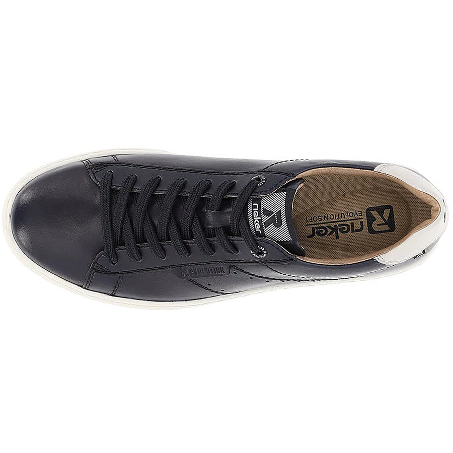 Rieker Nash 04 Men's Comfortable Casual Shoes - Stylish & Lightweight for Walking, Travel & Everyday Wear