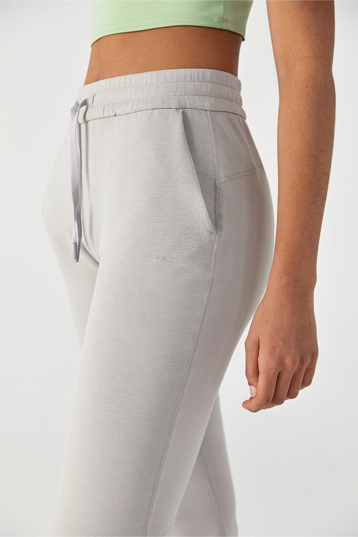 Saltum AeroChic™ Straight Leg Pants for Women - High Waisted Office Trousers, Comfortable Stretch Work Pants for Business Casual & Professional Wear