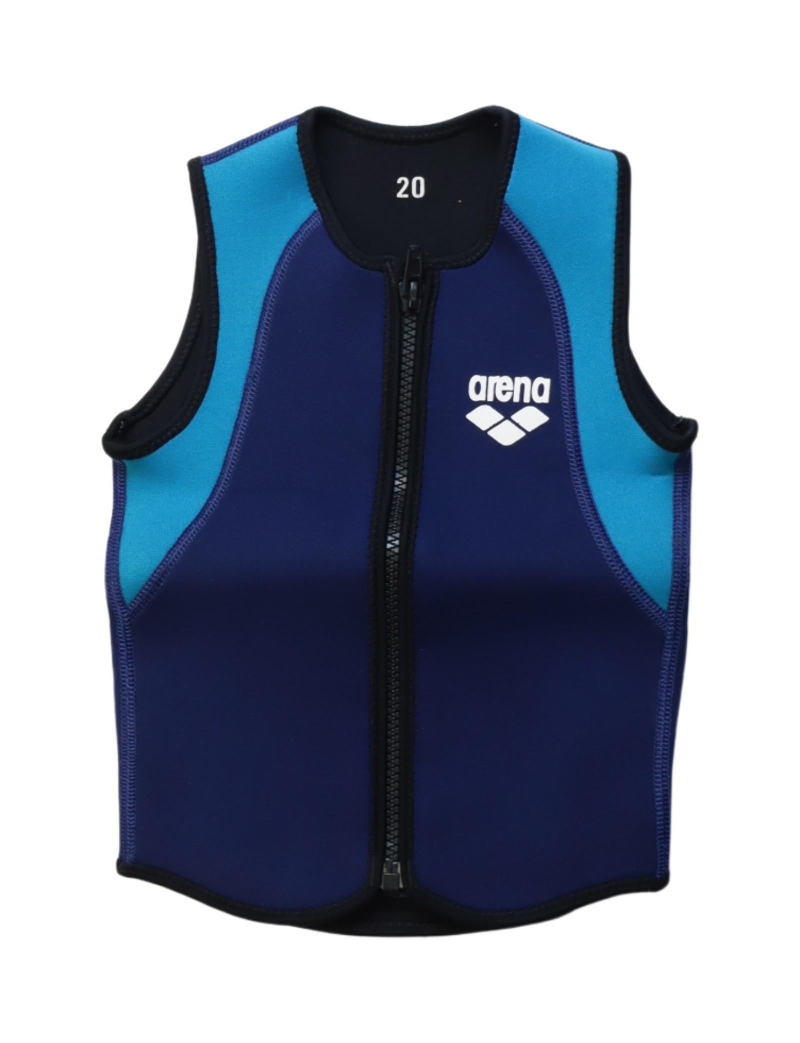 Arena Wetsuit Vest 3T - Premium Neoprene Swim Vest for Kids & Toddlers - Perfect for Swimming Lessons, Beach Safety & Water Activities