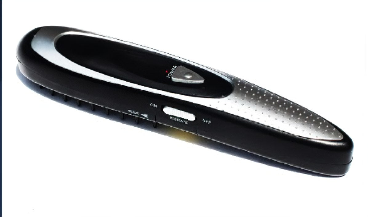 IGIA Scalp Massage Brush for Hair Growth - Electric Light Therapy Hair Brush with 3D Kneading Nodes for Thicker, Healthier Hair - Perfect for Home Use, Relaxation & Hair Care Routine