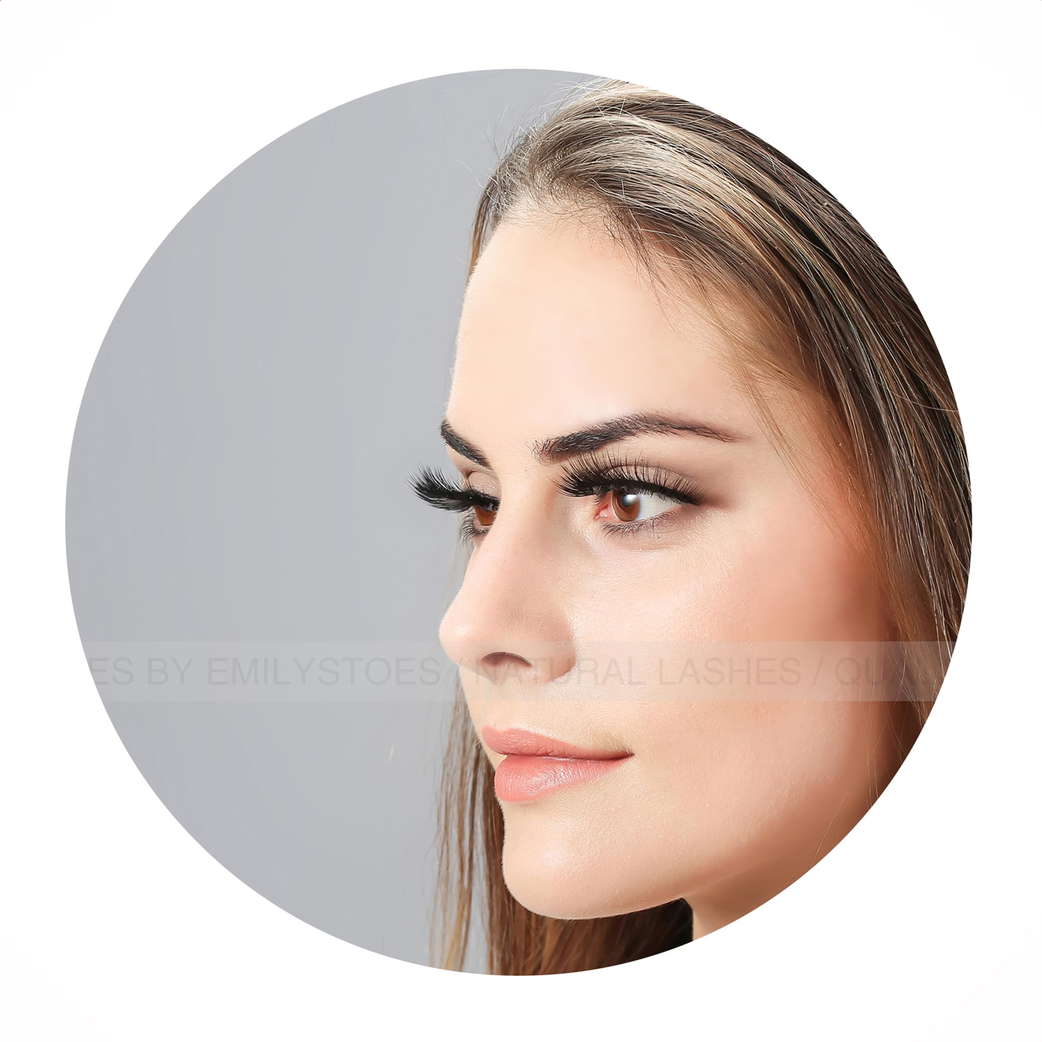 0.25mm D Curl Natural-Looking Individual Volume Eyelash Extensions - 13mm Length for Professional Salon & DIY Home Use - Perfect for Weddings, Parties & Special Occasions