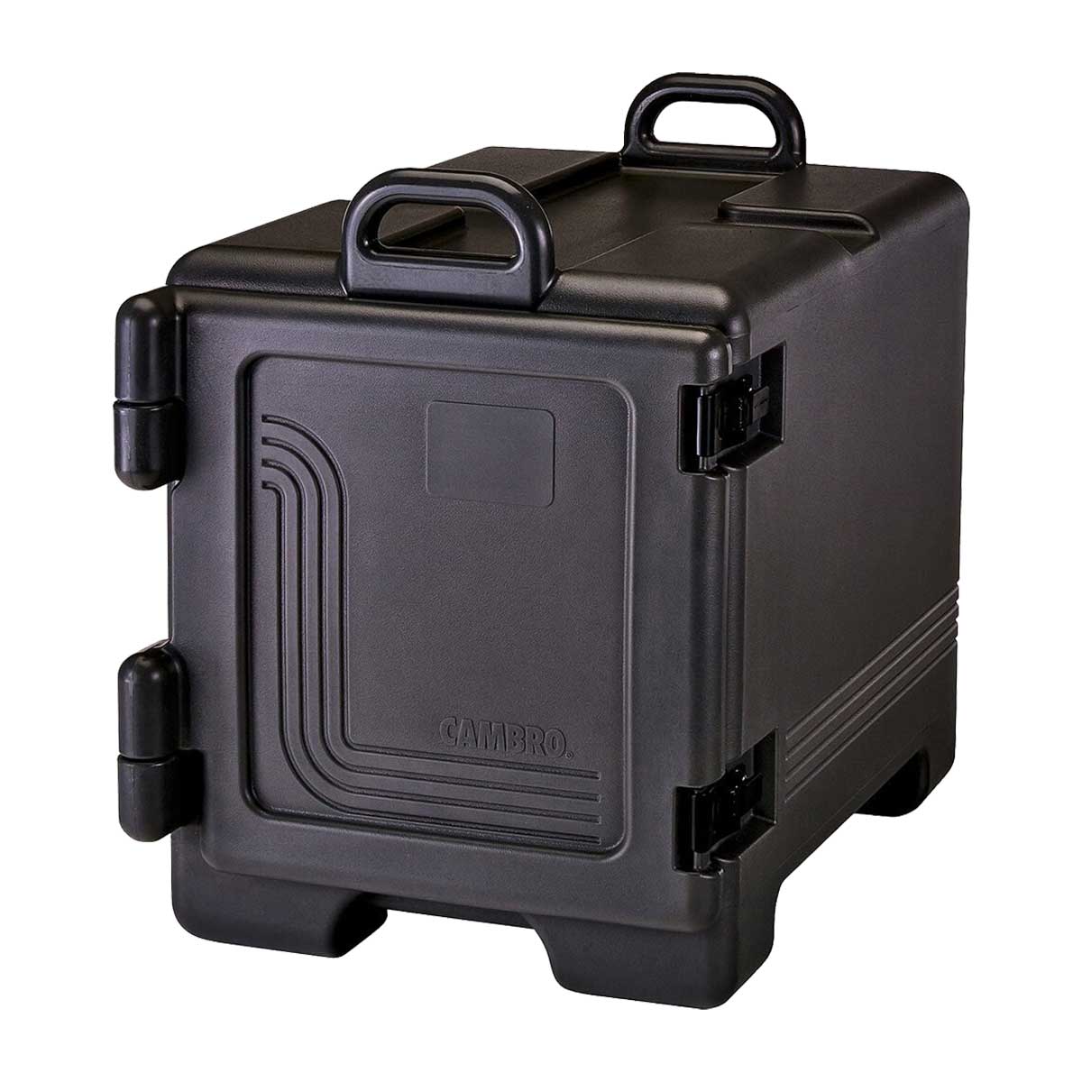 Cambro UPC300110 36 qt. Black Ultra Pan Carrier - Heavy-Duty Food Storage Container for Commercial Kitchens, Catering & Restaurants