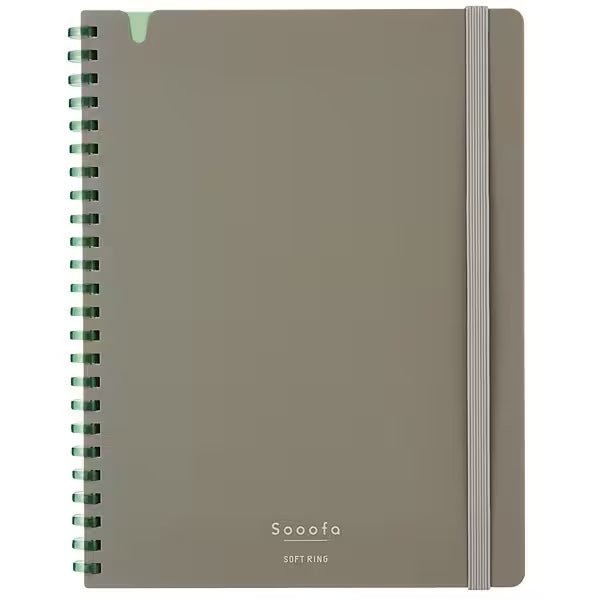 Premium Sooofa Notebook - A5 Size, 80 Sheets, College Ruled, Durable Cover for School & Office - Perfect for Note Taking, Journaling & Planning - KOKUYO Brand